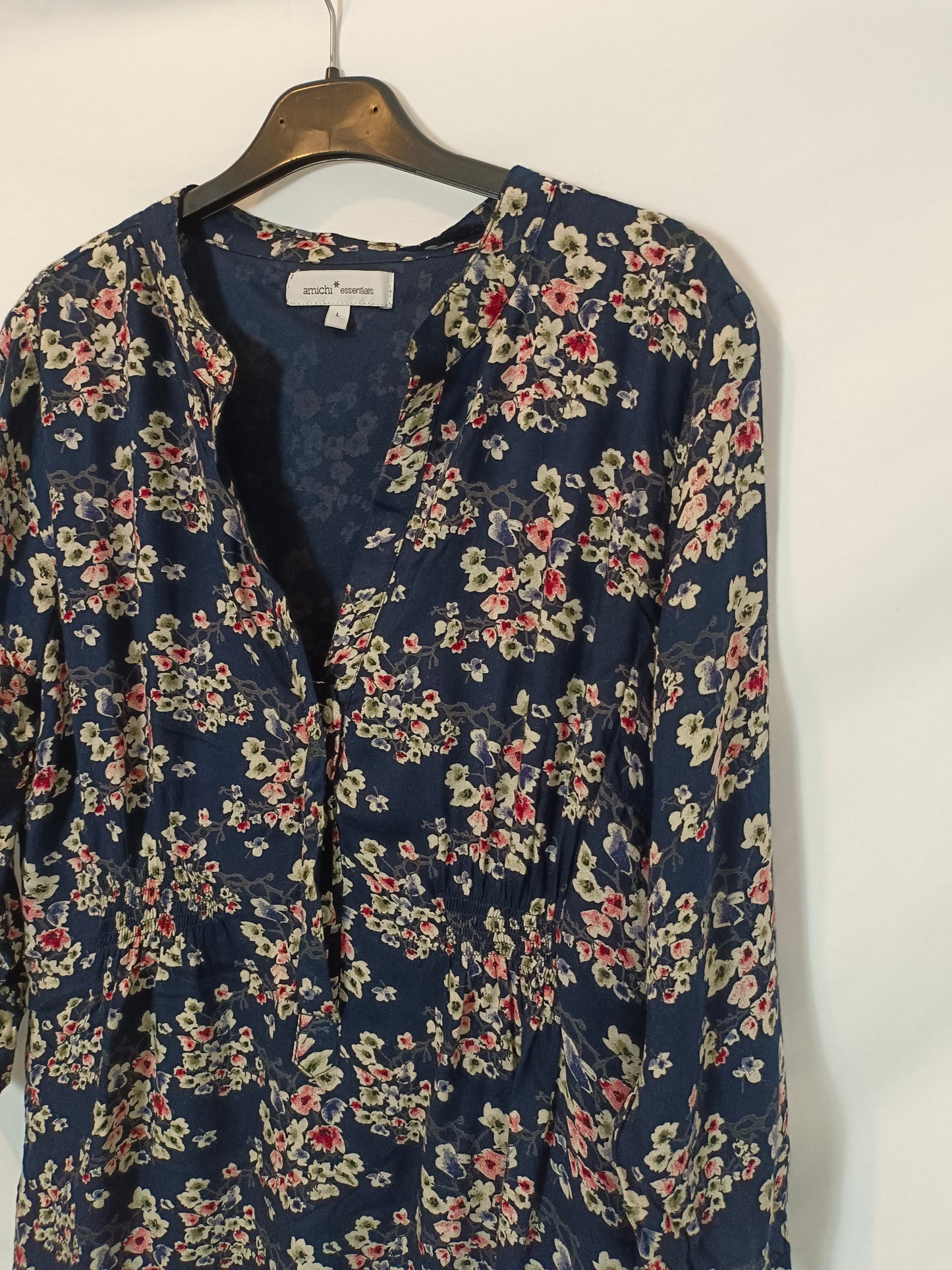 AMICHI. Short floral dress TL