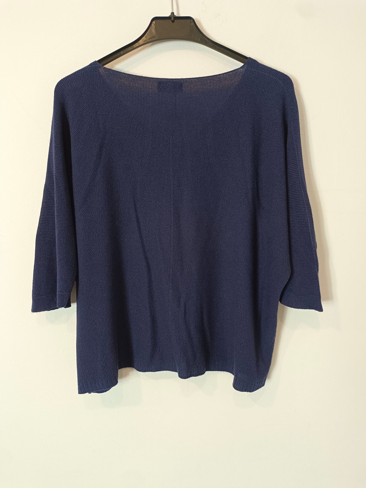 OTHERS. Blue knit top Your(s)