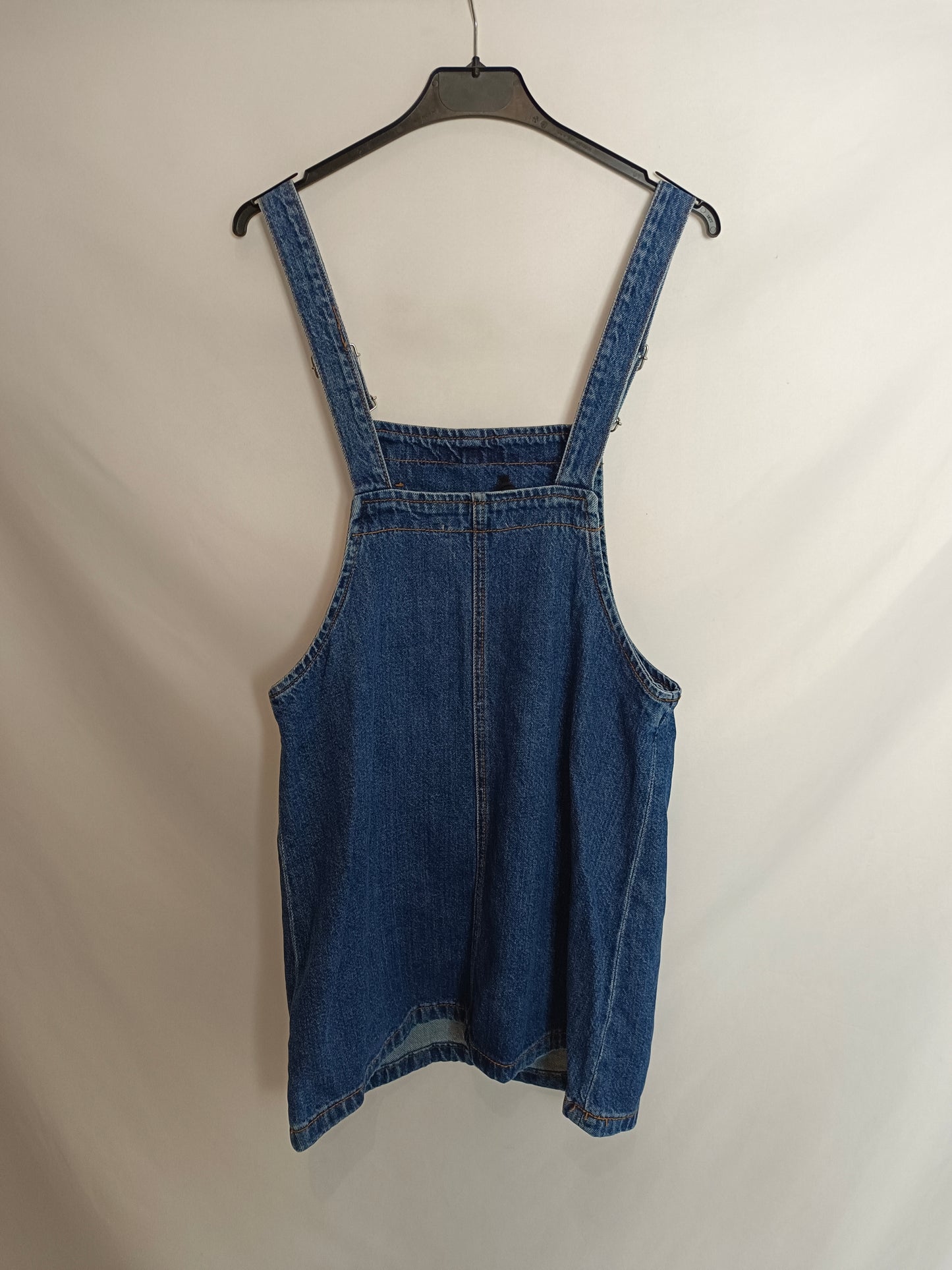 MANGO. Peto denim corto T.xs