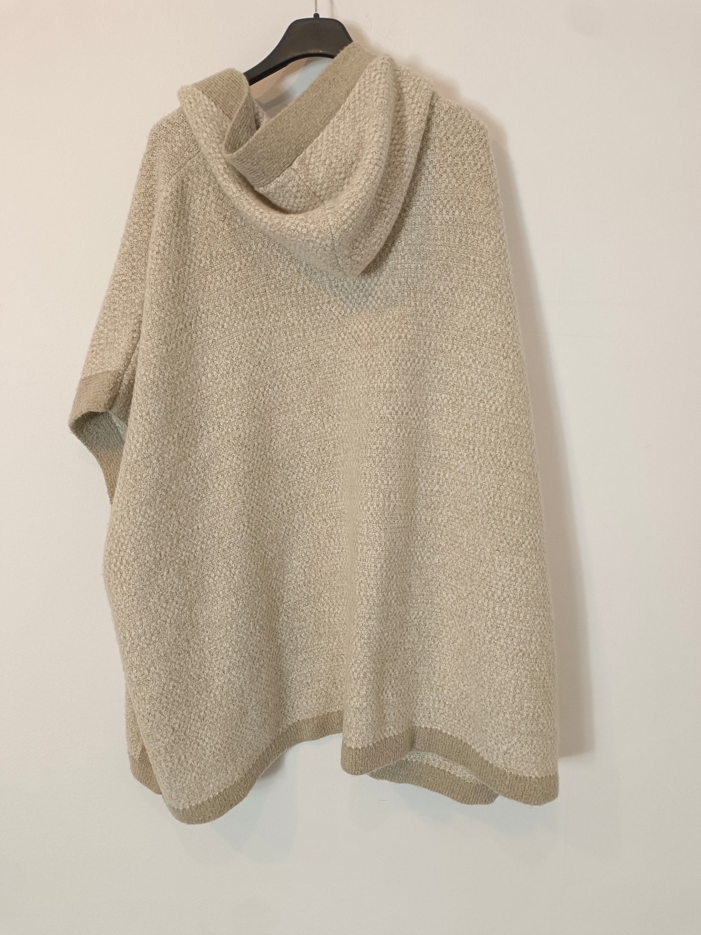 MANGO. Heather beige cardigan TU(s/m)