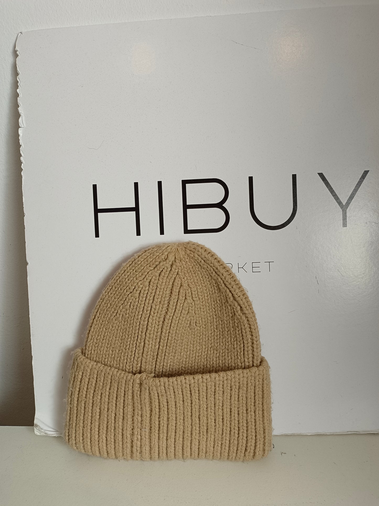 PRIMARK. Gorro beige