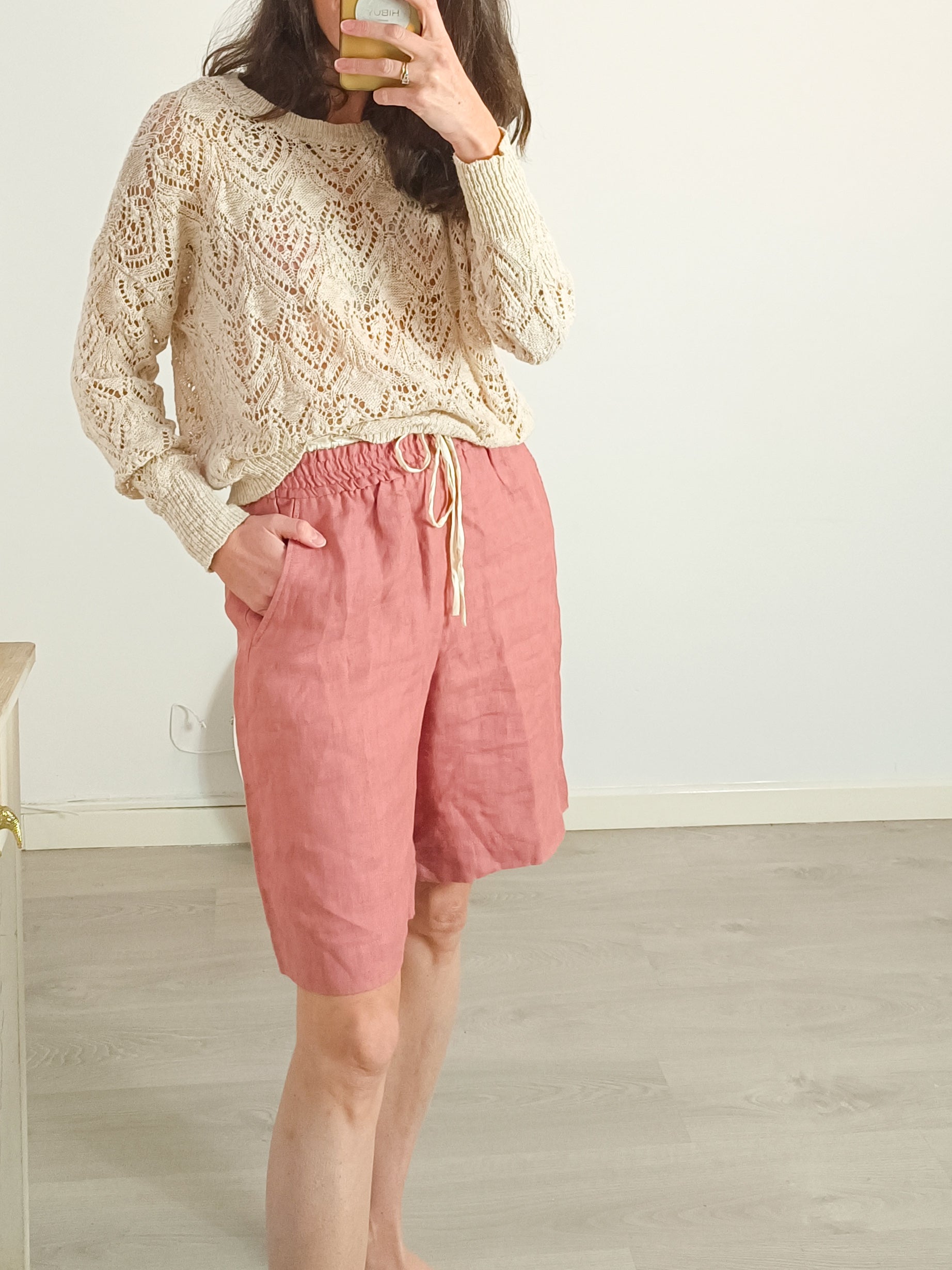 Bermuda Rosa Zara Bermudas Rosas Mujer Bermudas Largas Mujer Zara