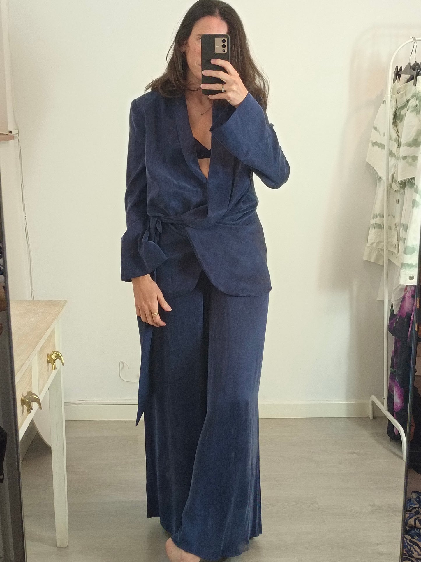 RAT&BOA. Total look blue T.xxs