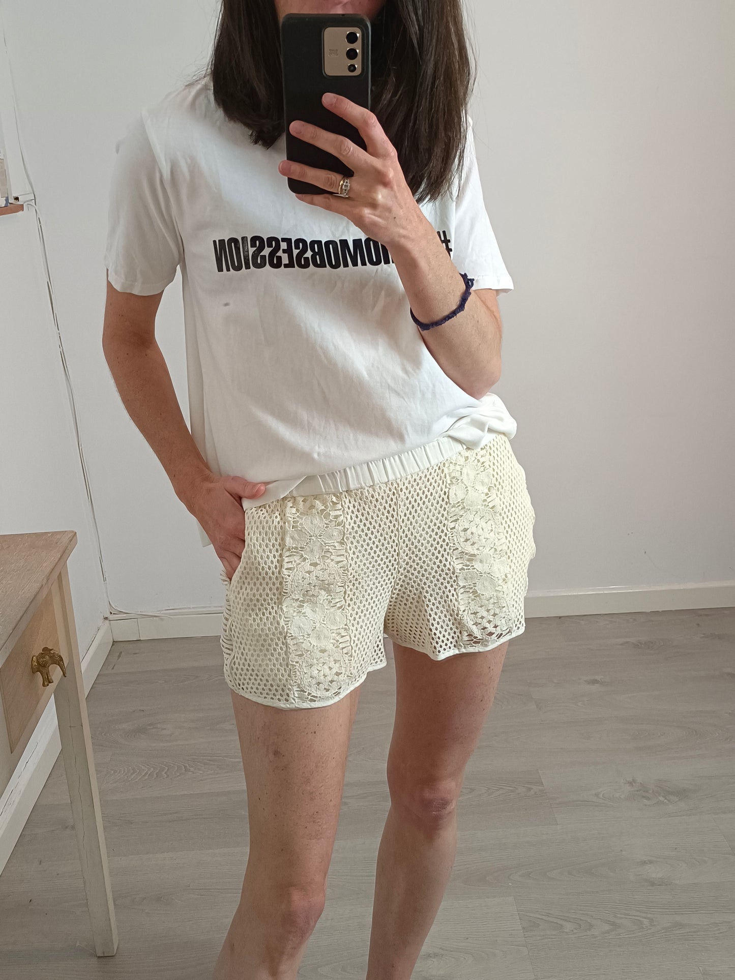 FORTE FORTE. Die-cut shorts. Size 0 (XS/S)