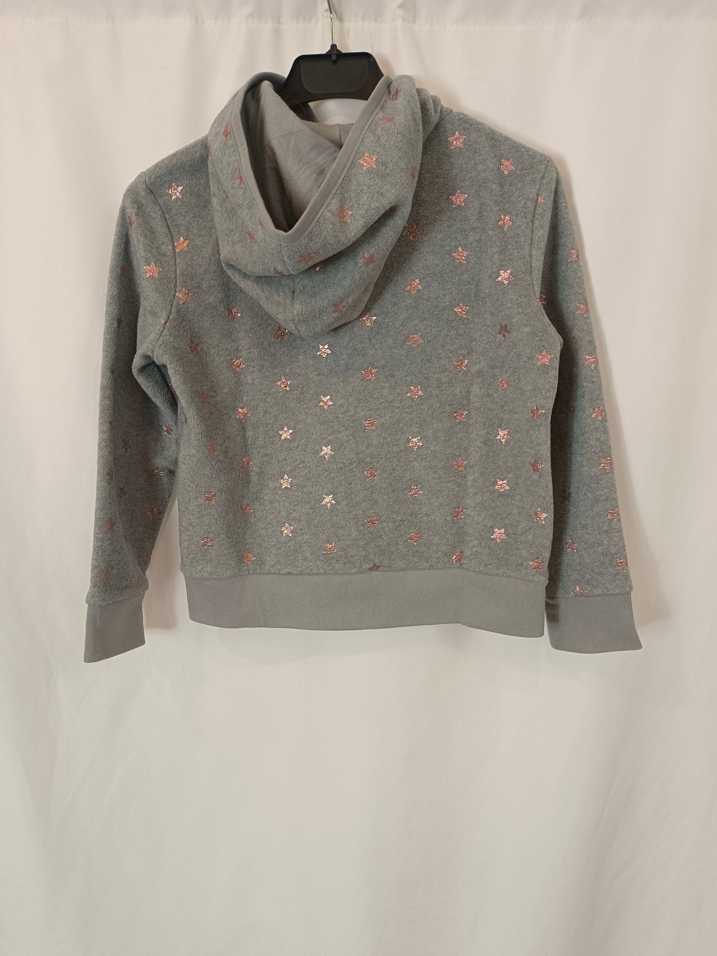 GAP. Grey star sweatshirt, size 8 years