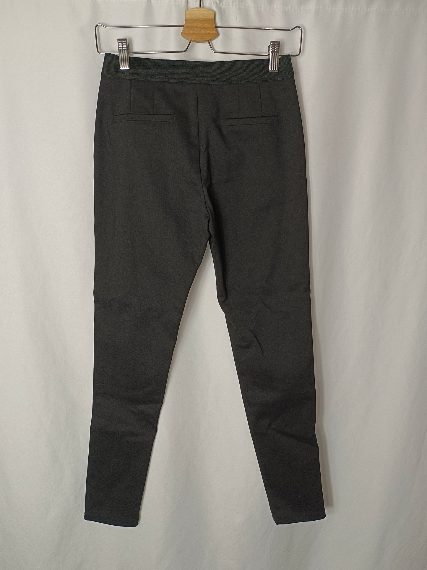 OTRAS. pantalón negro elástico TU(36)