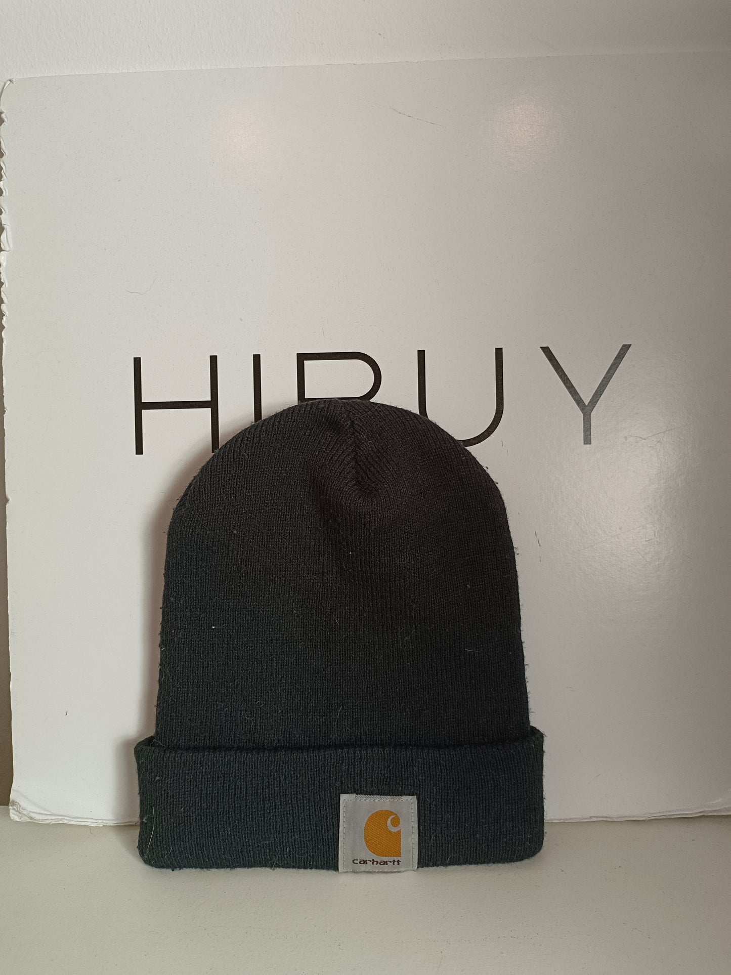 CARHARTT. Gorro negro