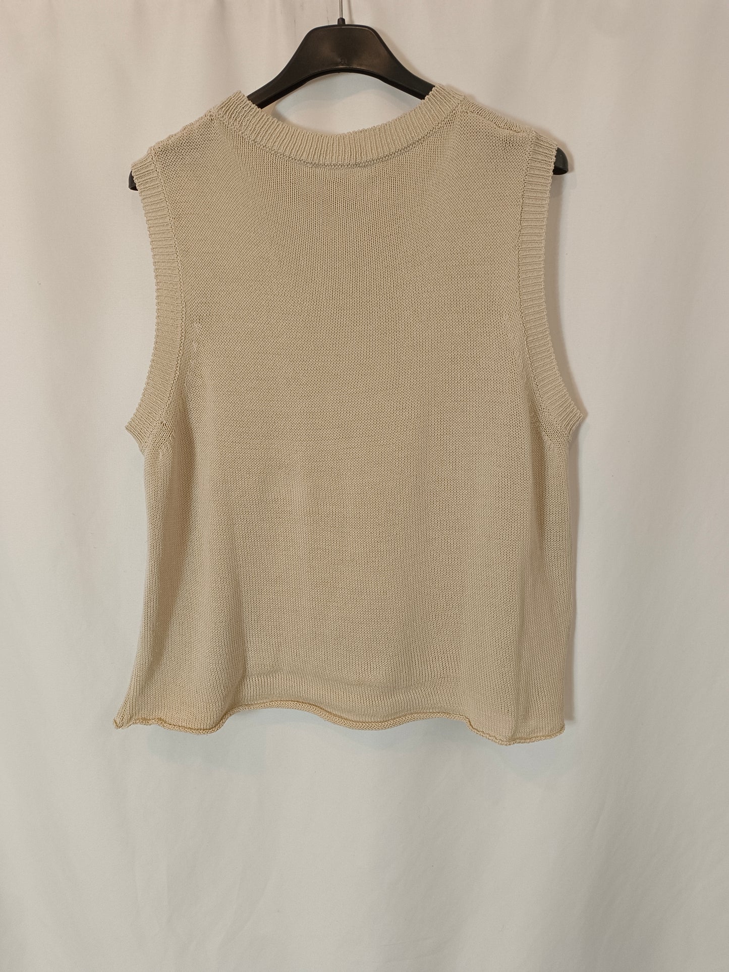 AMEÉ. Beige knit top Your(s)