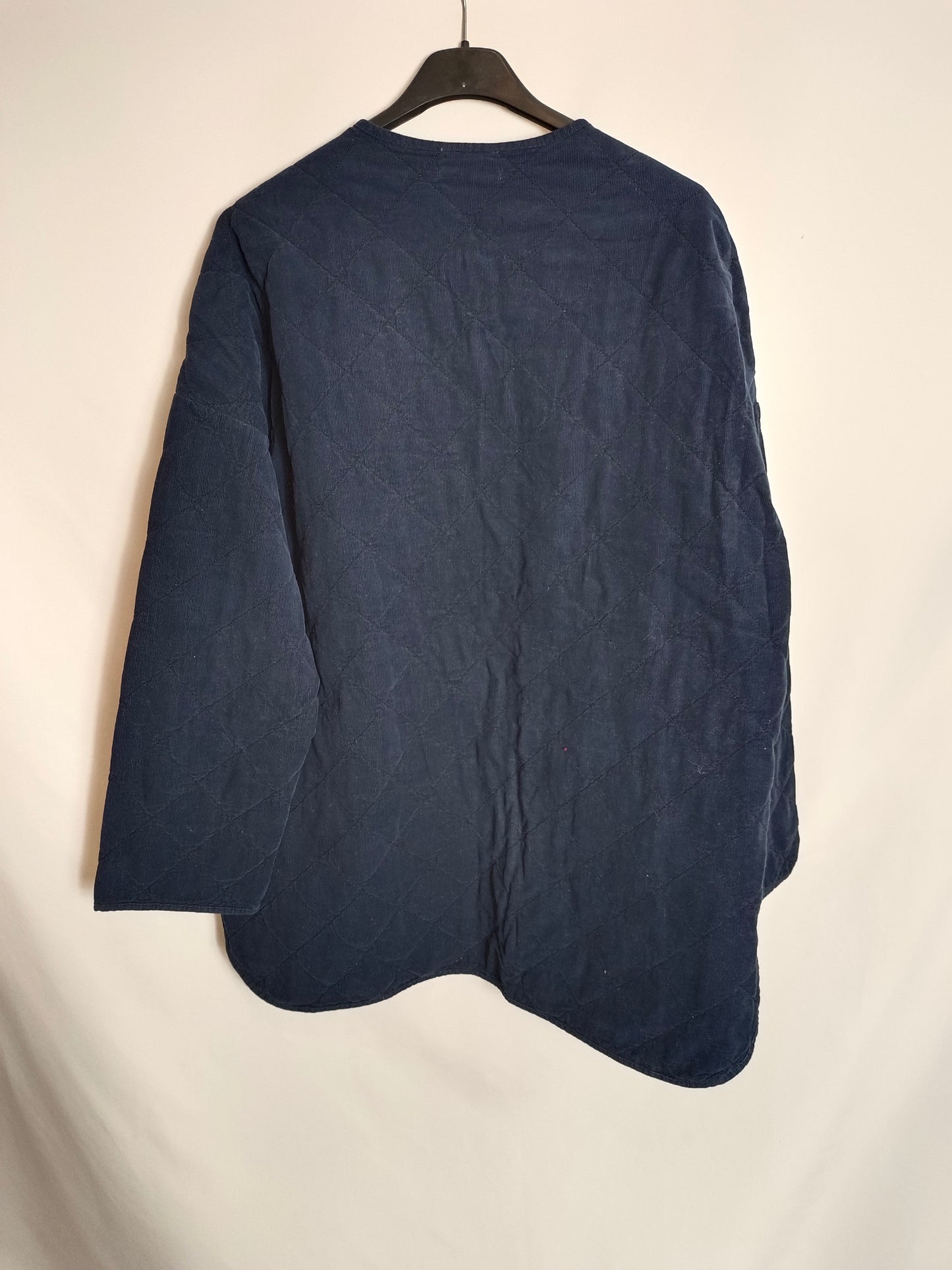 FRENCHY. Blue corduroy jacket TU(m)