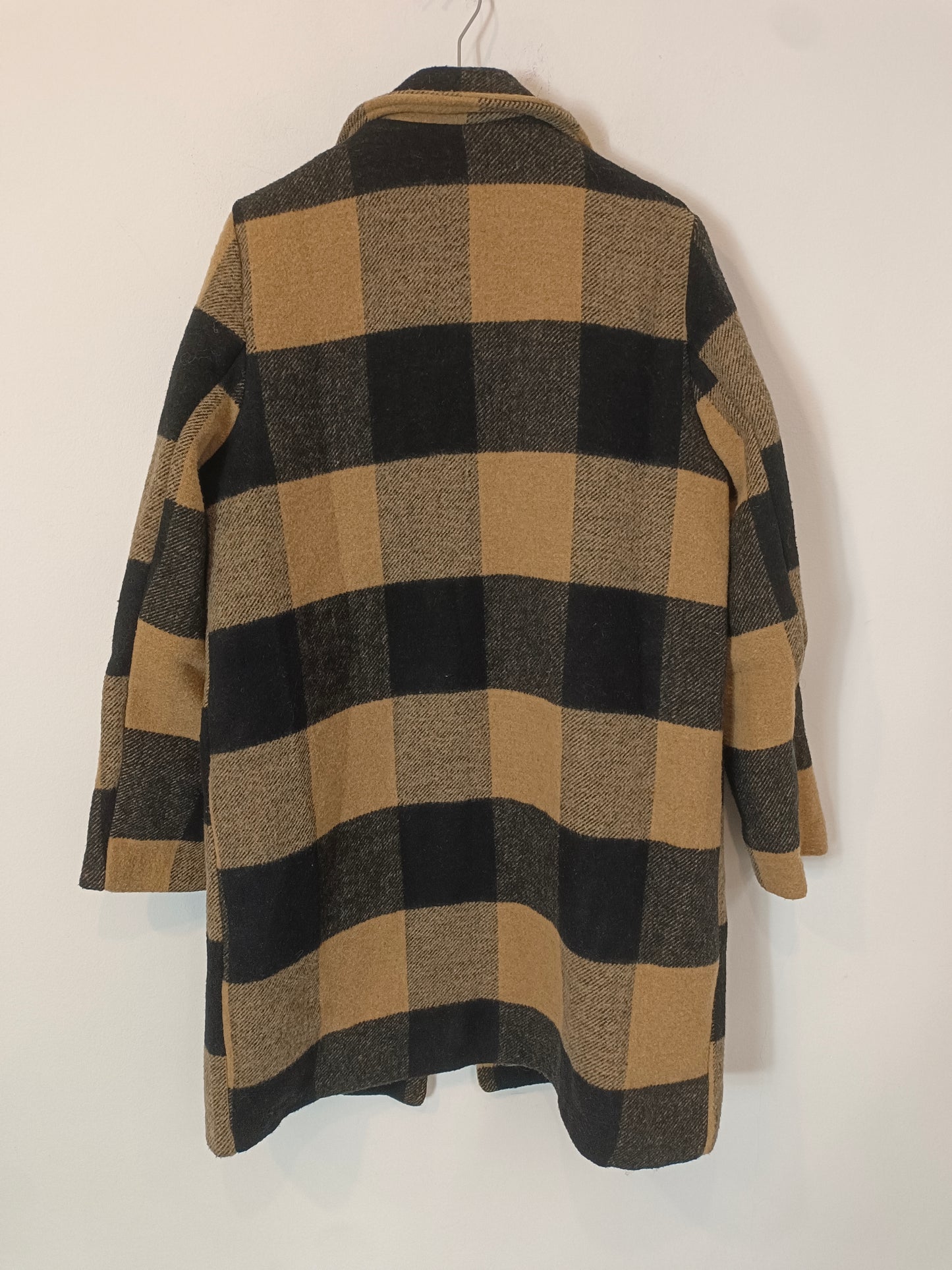 OTHERS. Checkered cloth coat Tl