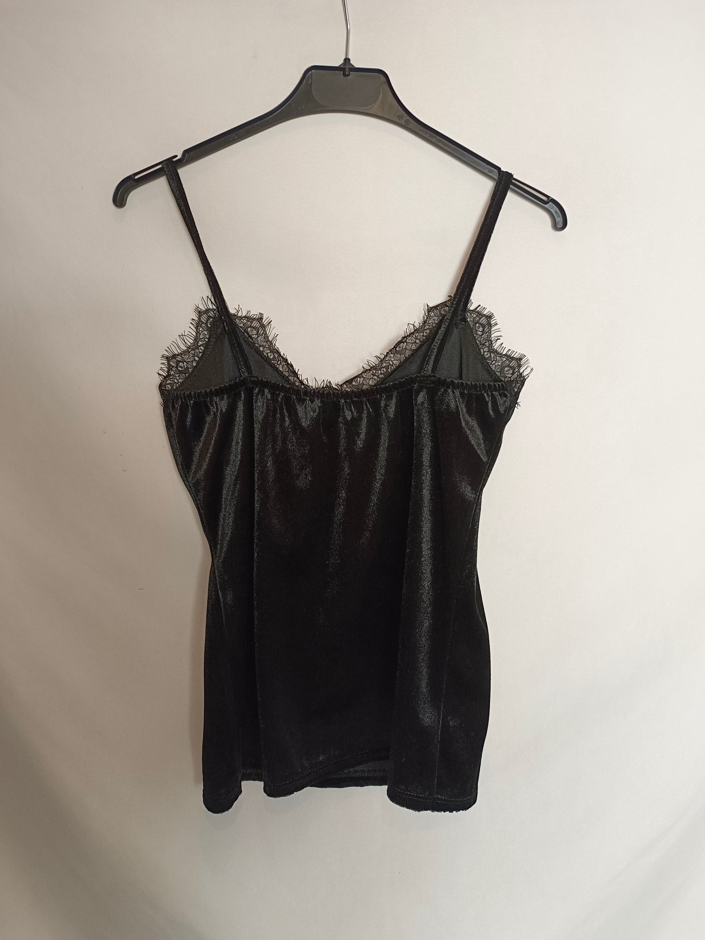 SO SWEET. Top lencero terciopelo Tu(S)