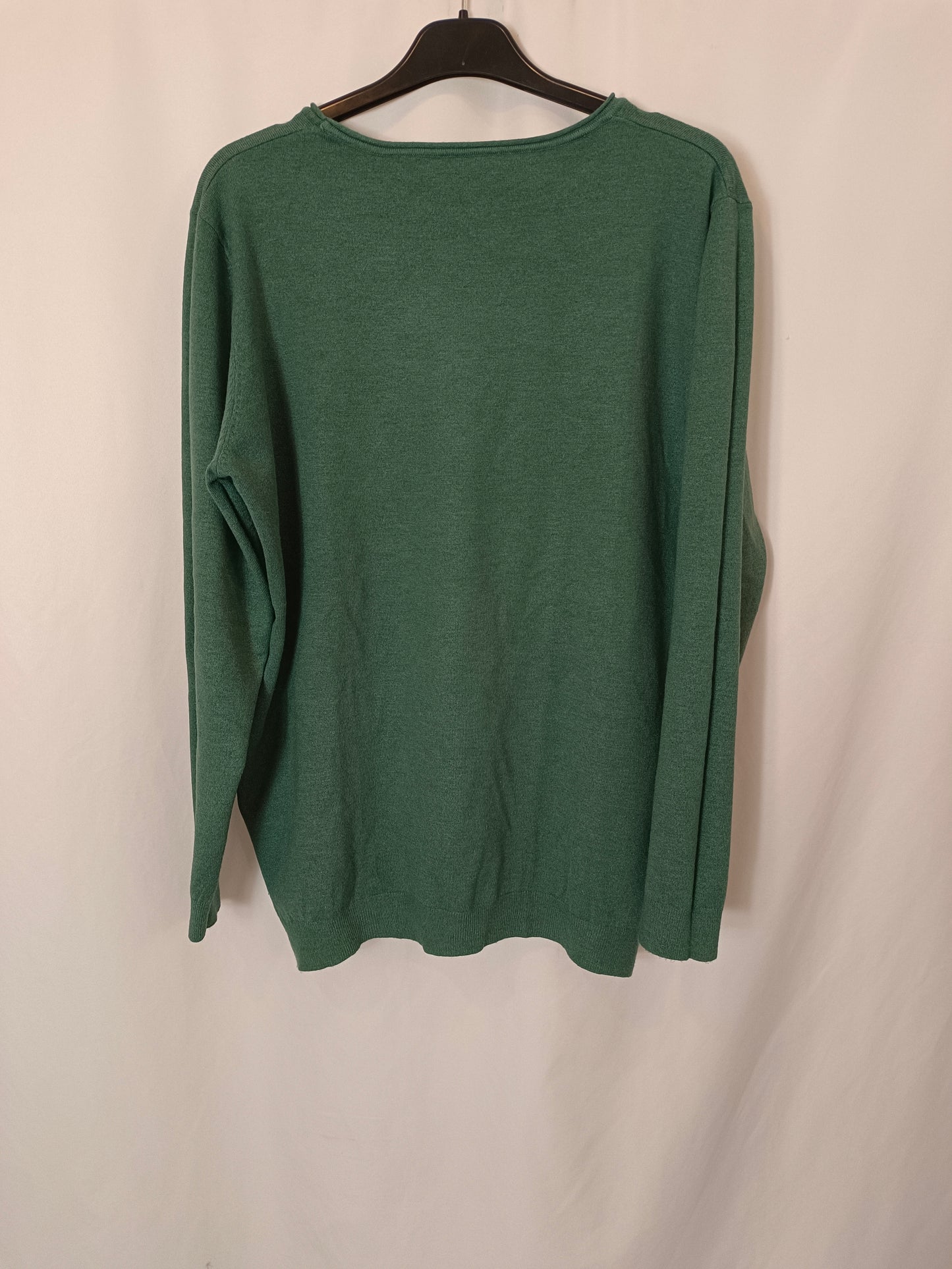 OTRAS. Jersey fluido verde T.l/xl