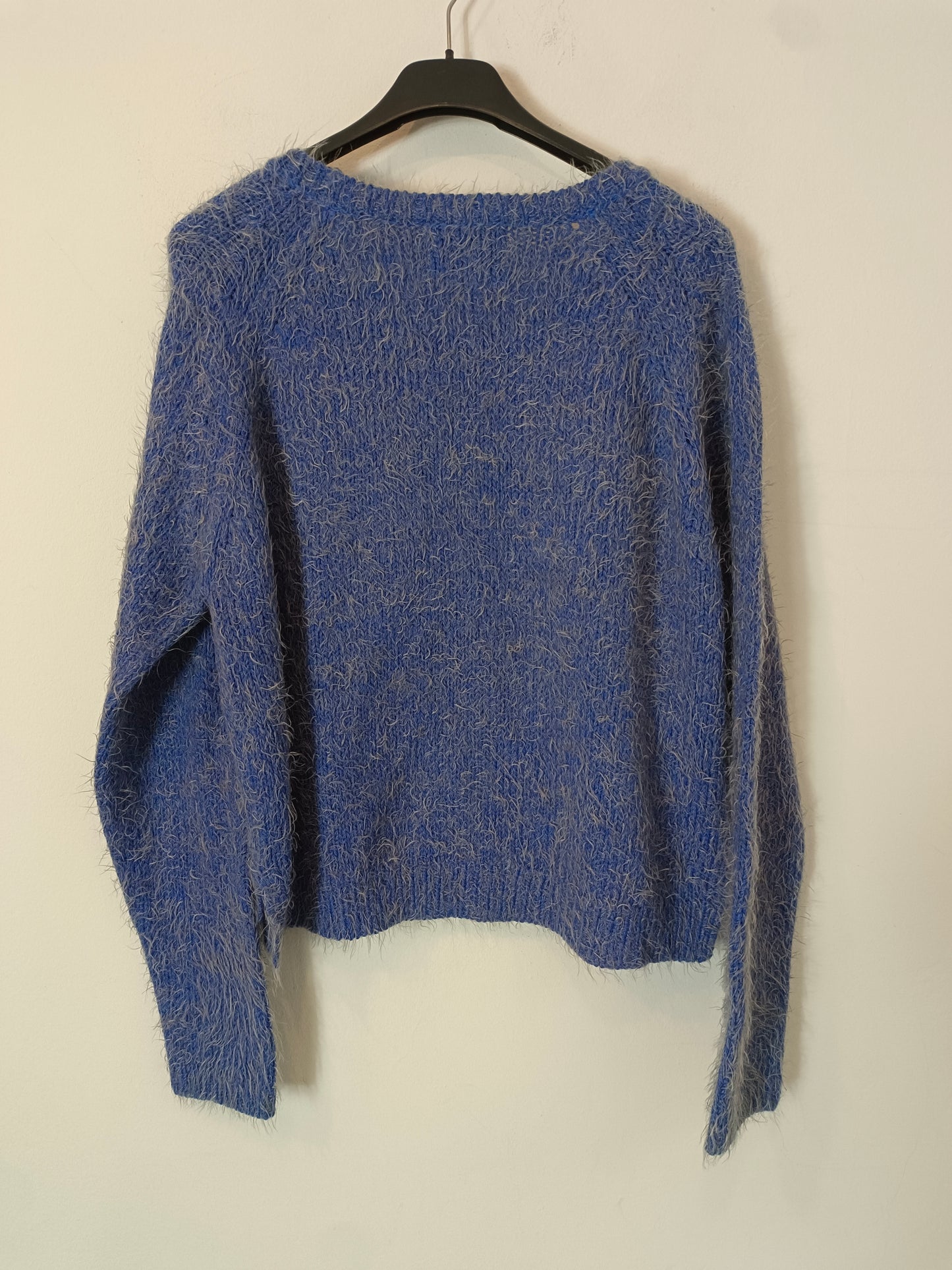 PAPAYA WEEKENED. Jersey azul pelitos T.m