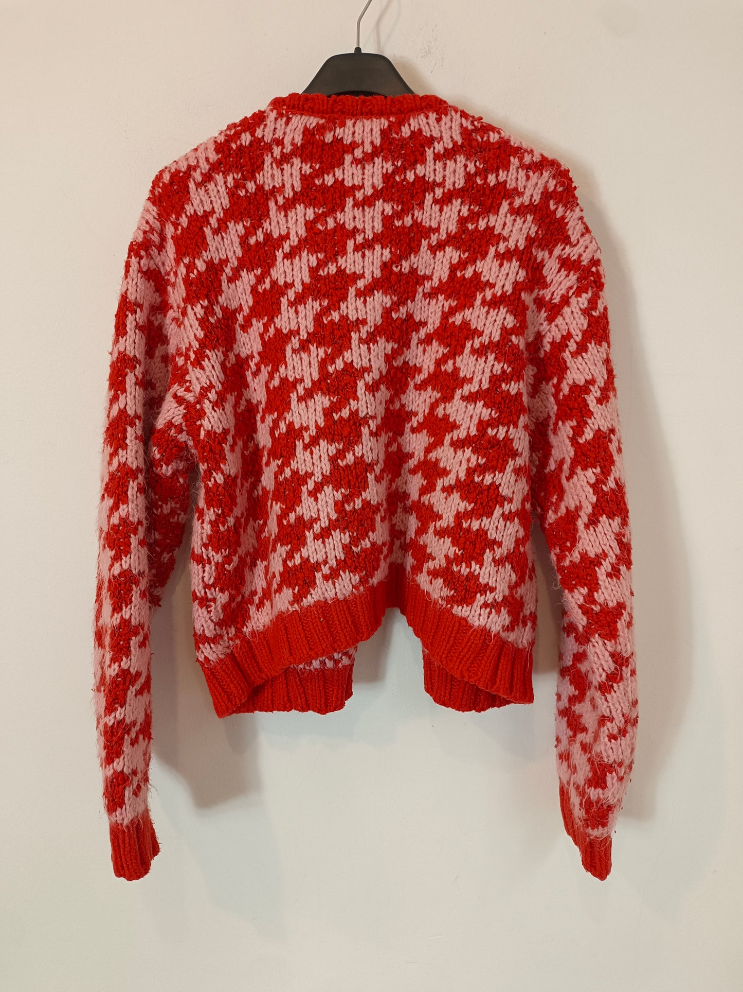 ZARA. Chaqueta pata de gallo T.l