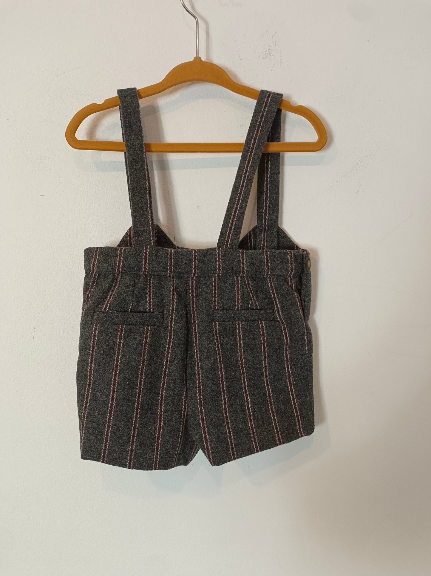 GOCCO. Peto gris rayas T.9-12 meses