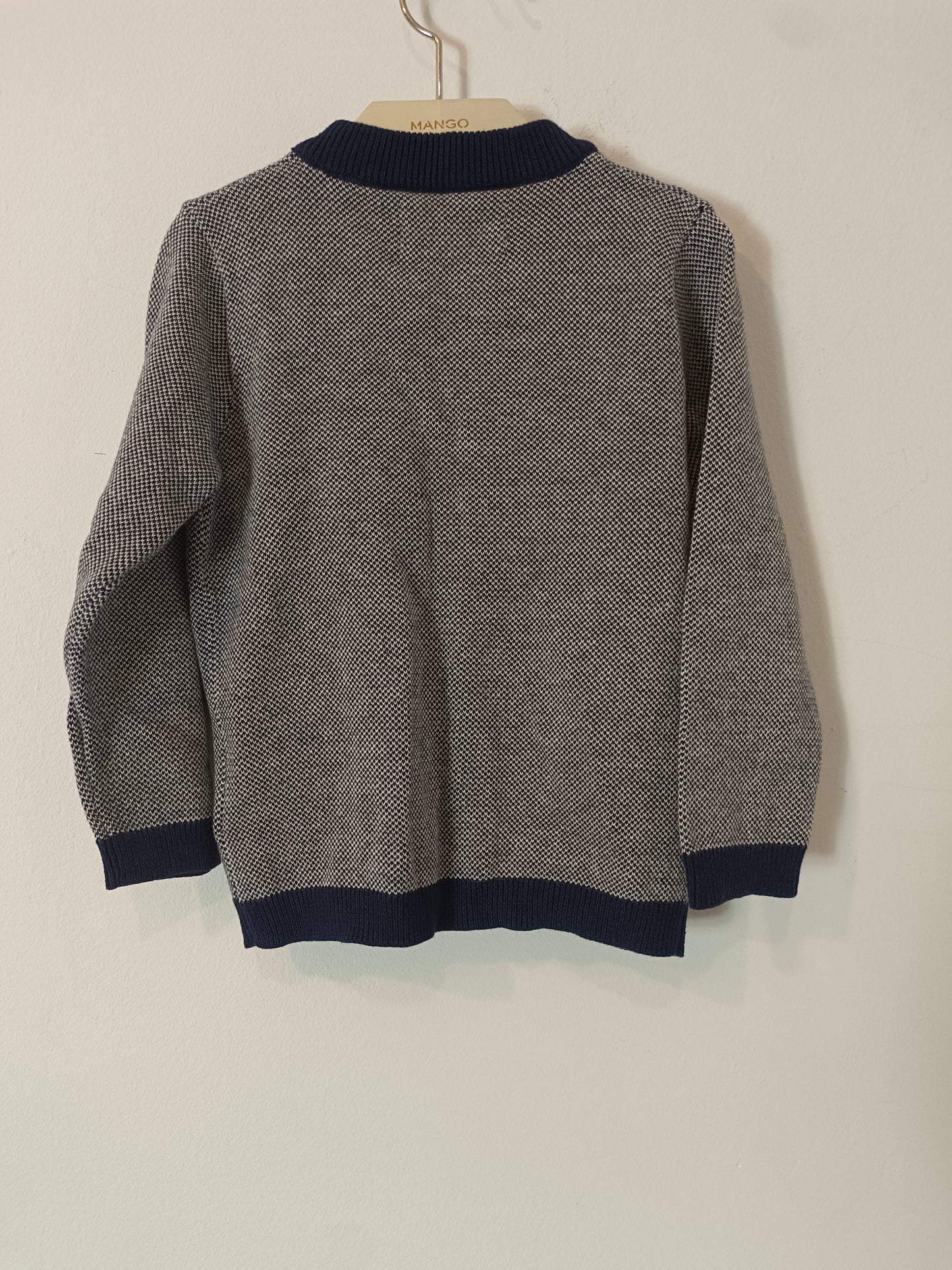 MAYORAL. Chaqueta punto jaspeada T. 2 años