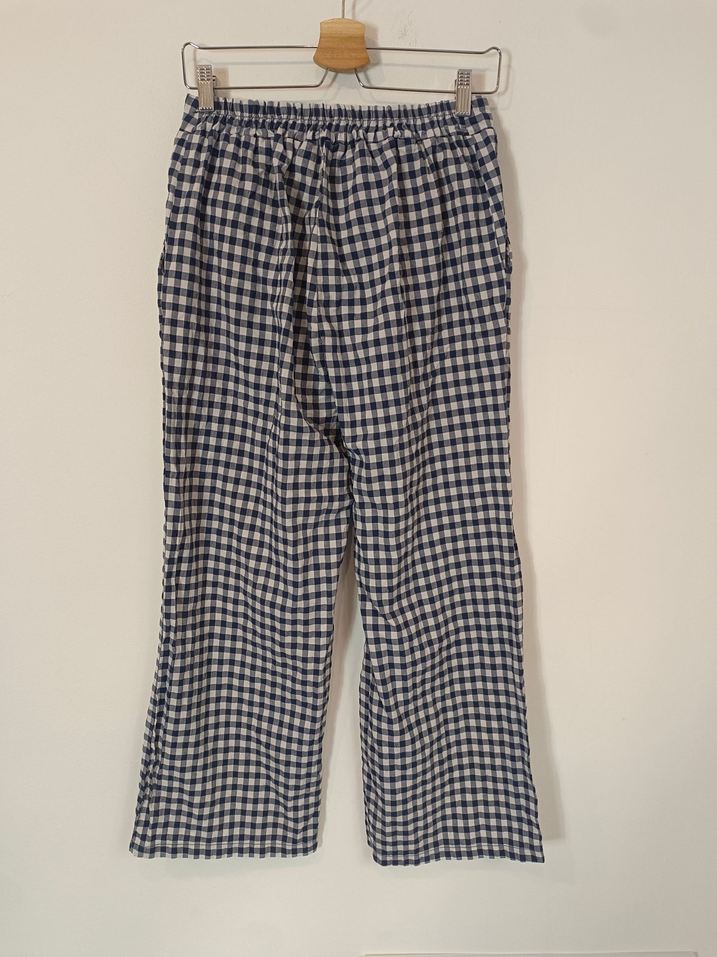 OTRAS. Pantalón cuadros vichy T.M/L