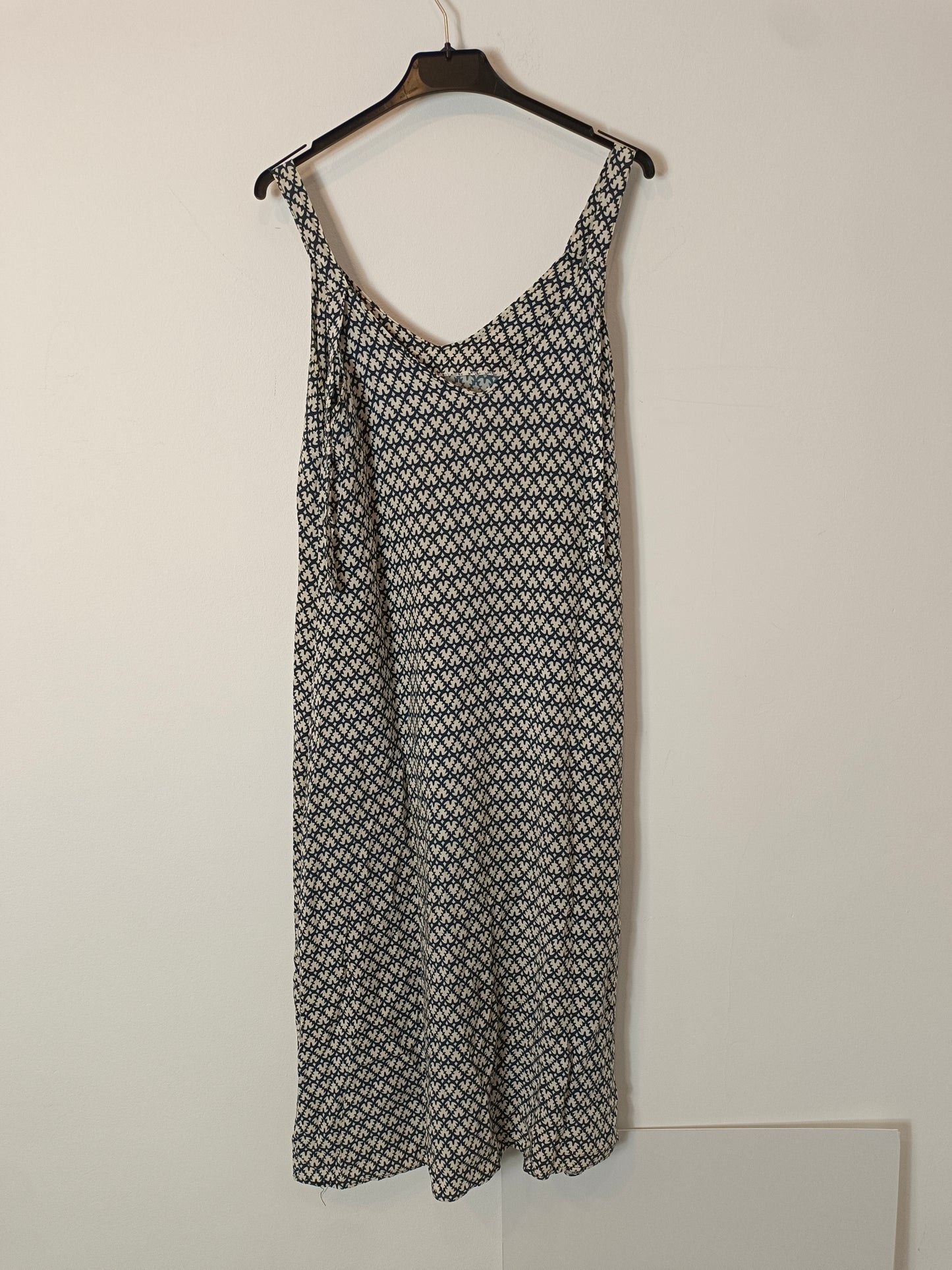 OTRAS. Vestido largo estampado T.u(S)