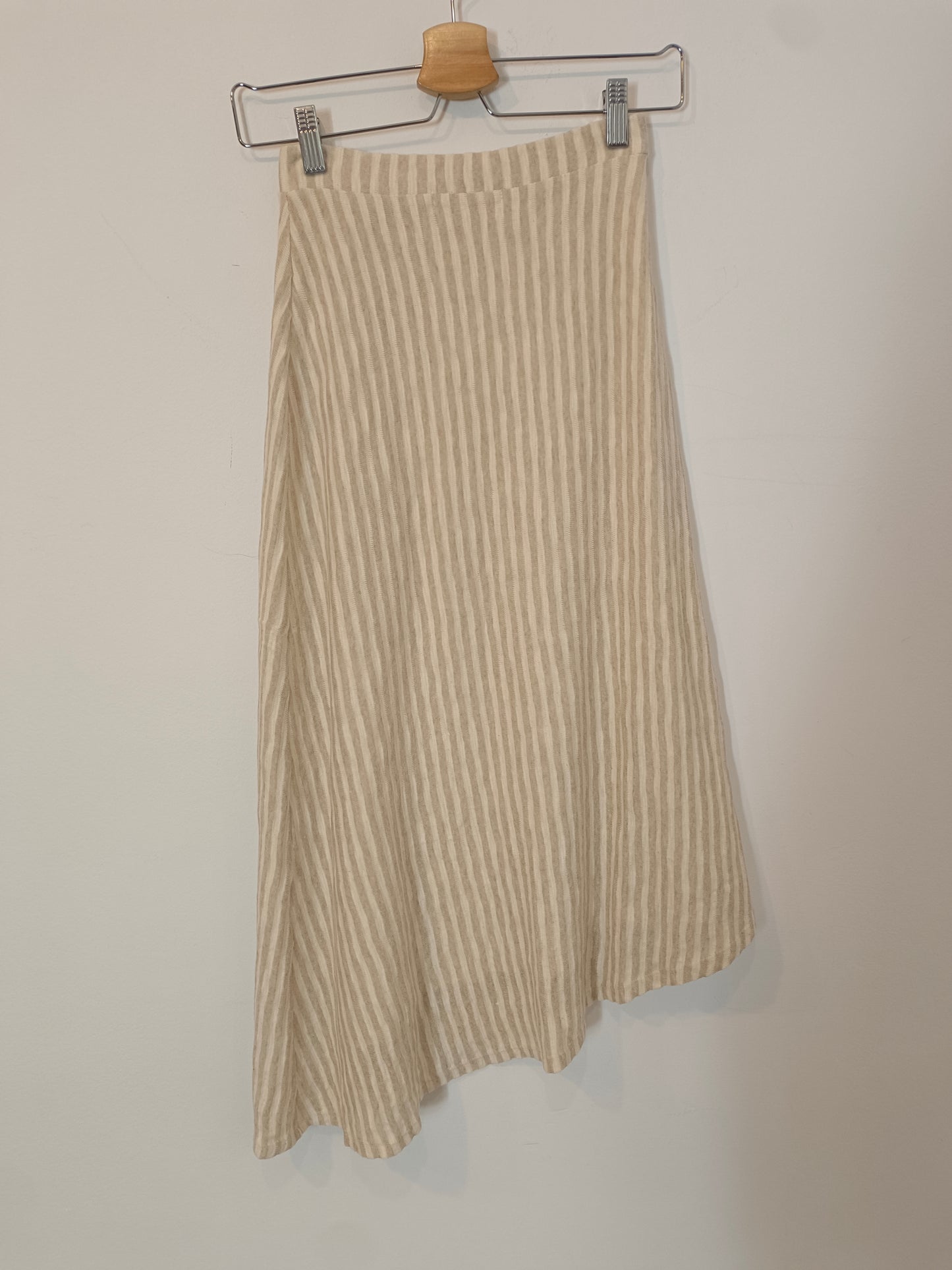 PULL&BEAR. Striped Ts midi skirt