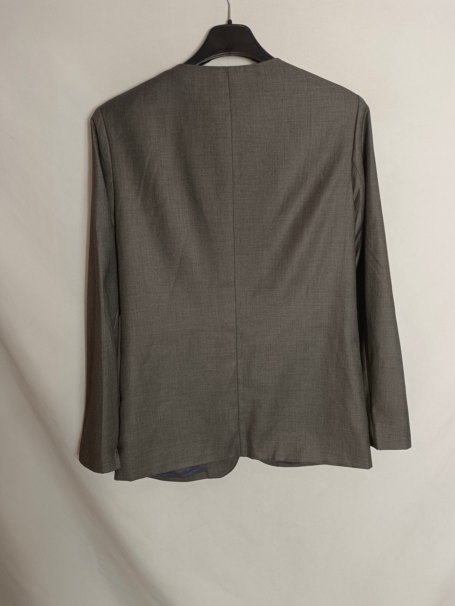 MY PEEPTOES. T.xs gray oversized blazer