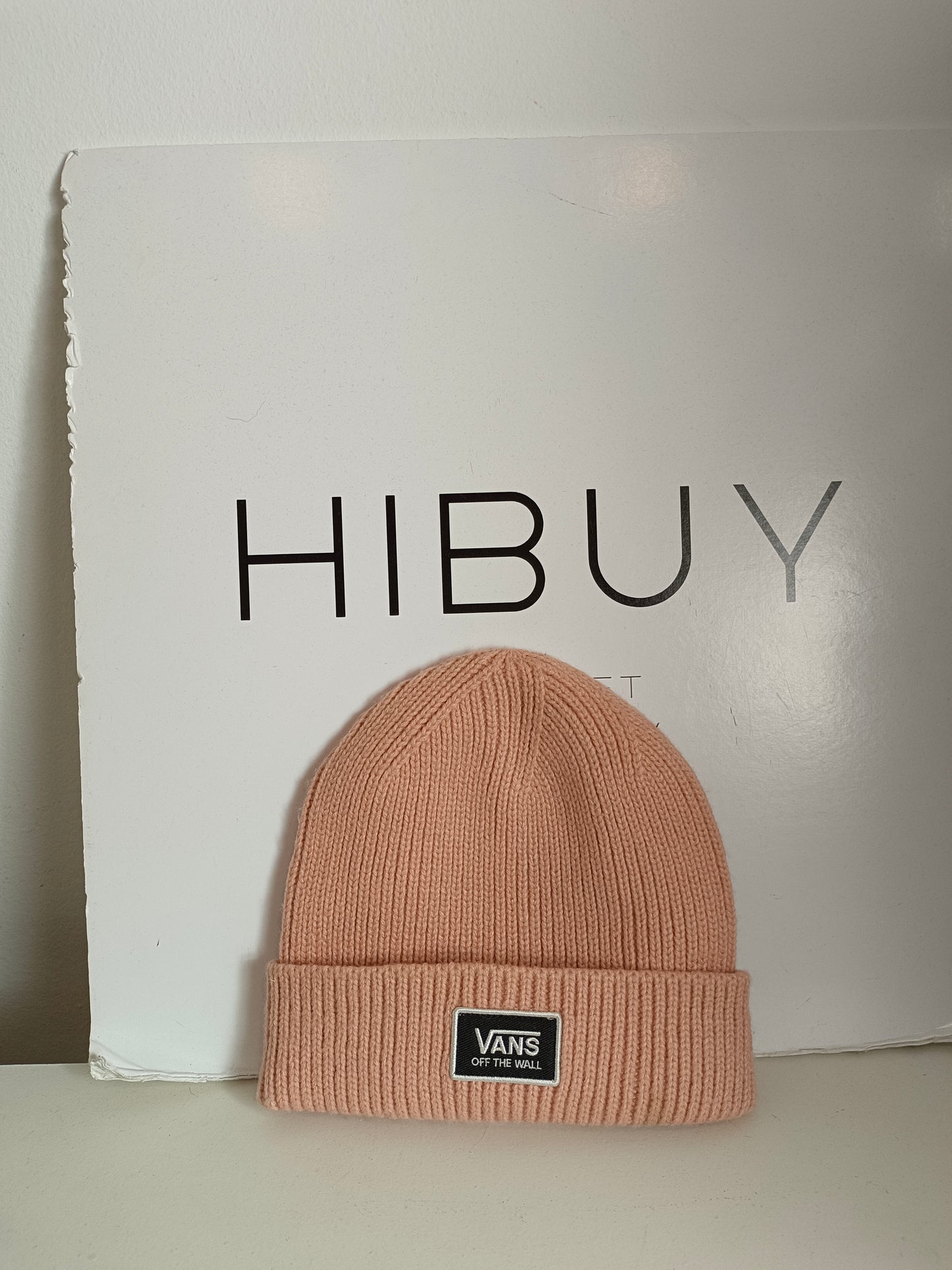 VANS. Gorro nude
