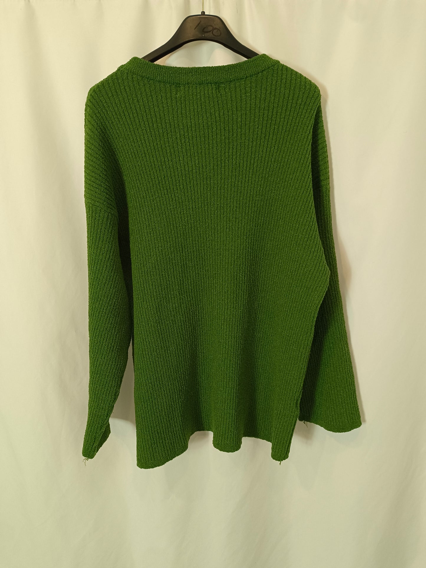 MANGO. jersey fluido canalé T.s