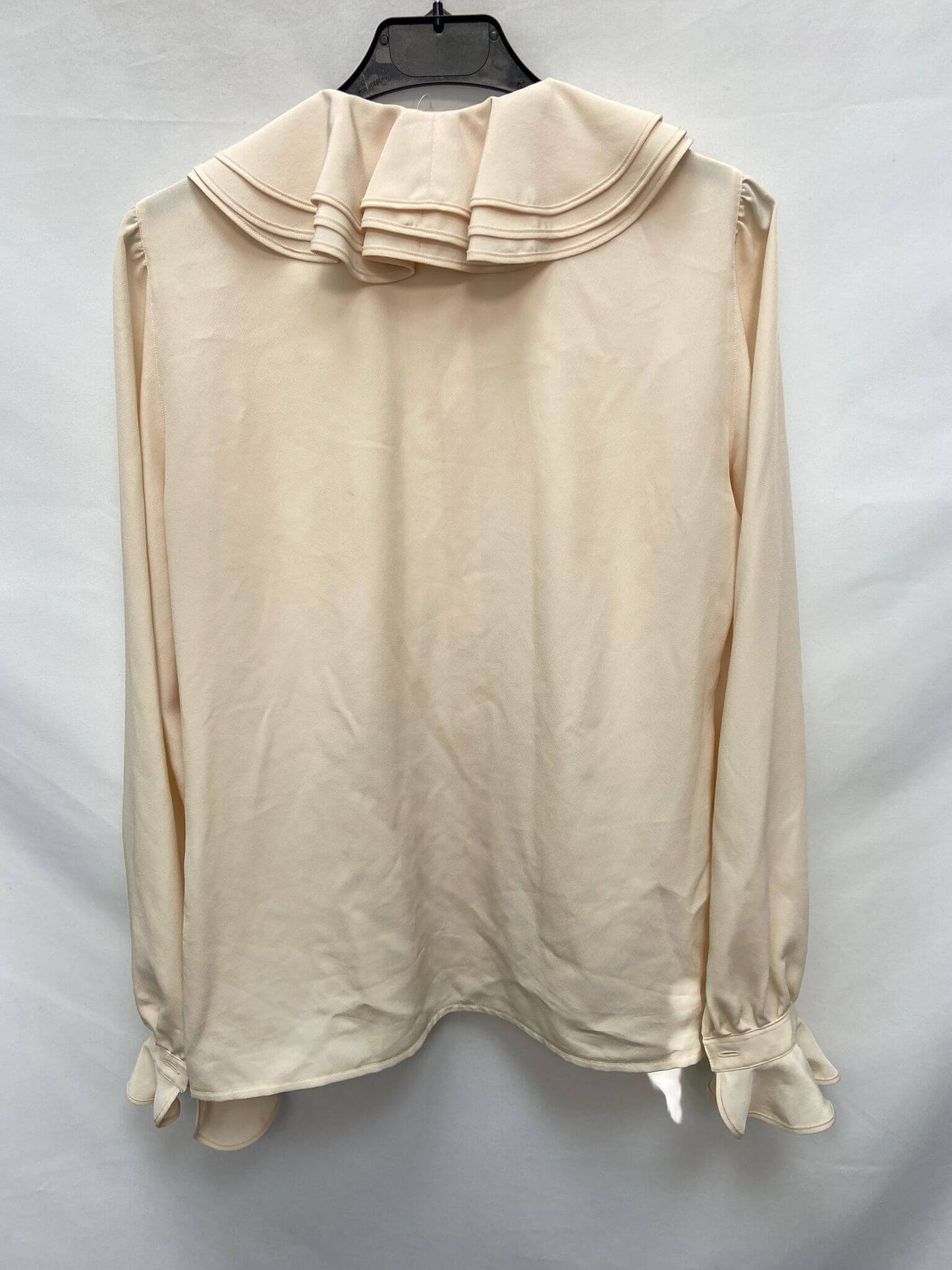 OTHERS.Romantic style beige blouse S.40(m)