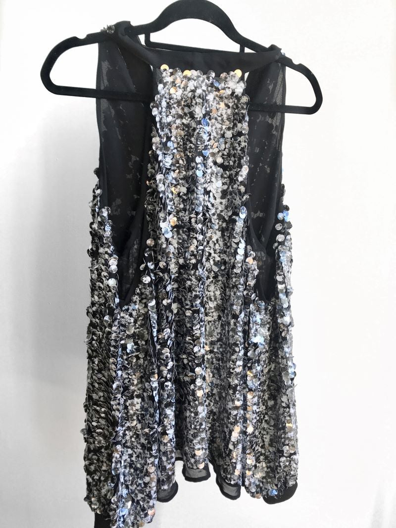 ASOS. Top lentejuelas