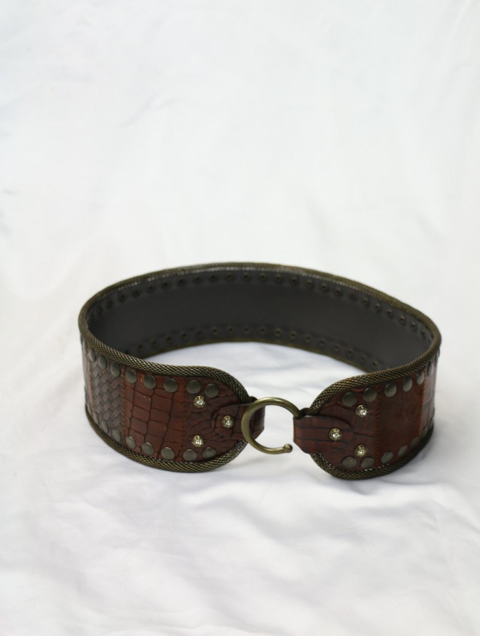 NANNI. Leather belt