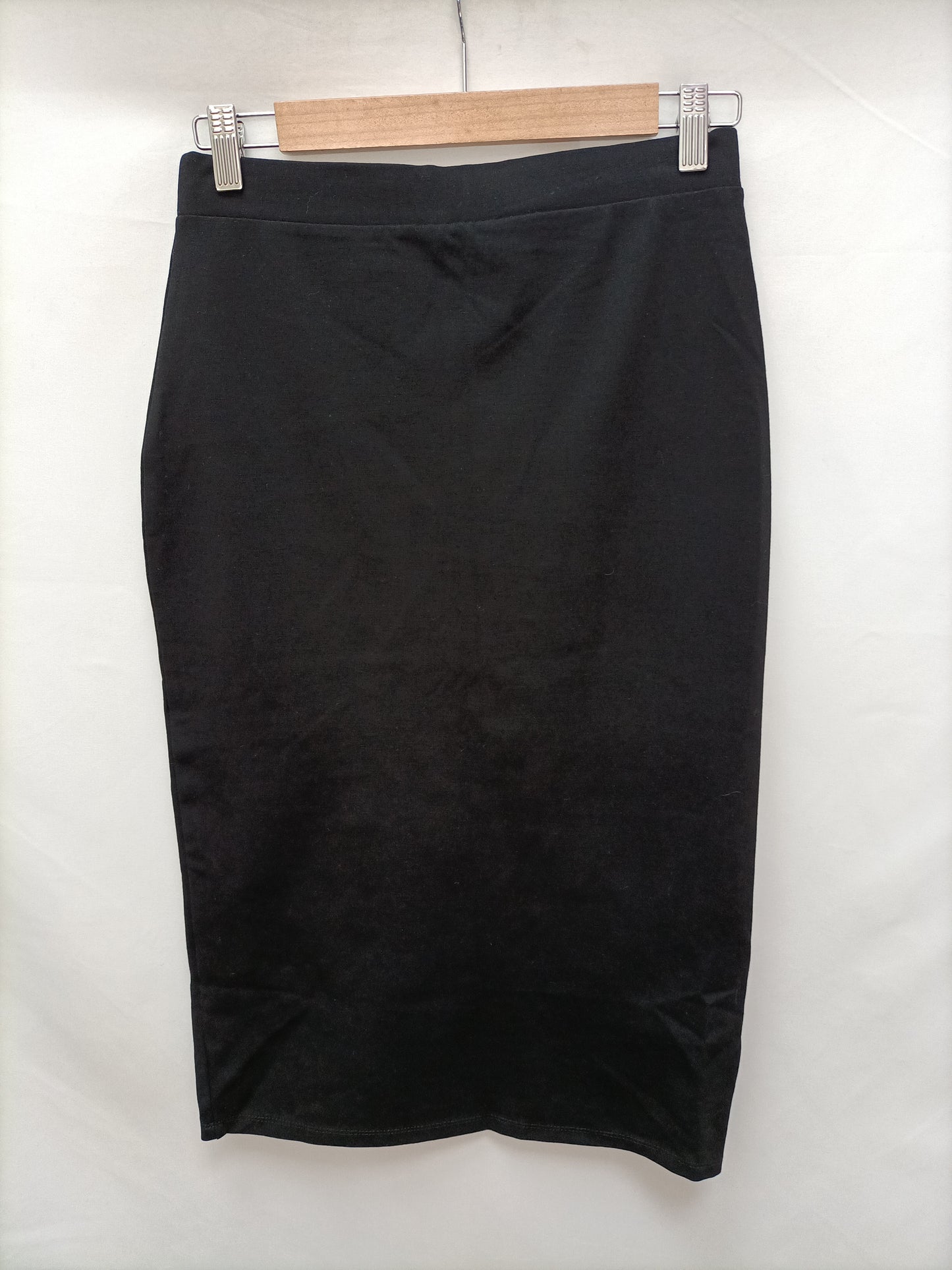 ZARA. Falda midi botones T.s