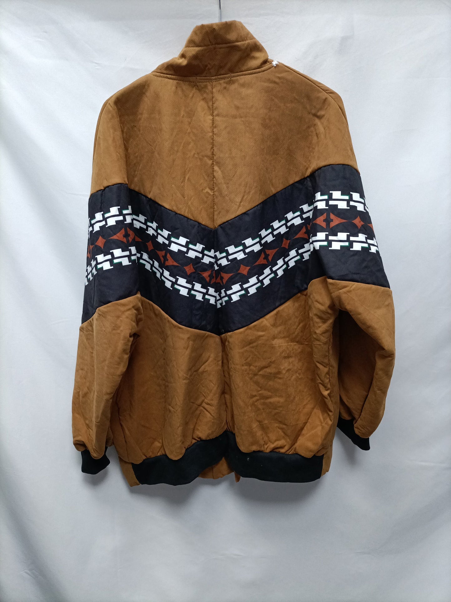 MISS LOOK. Parka camel pelito T.xl