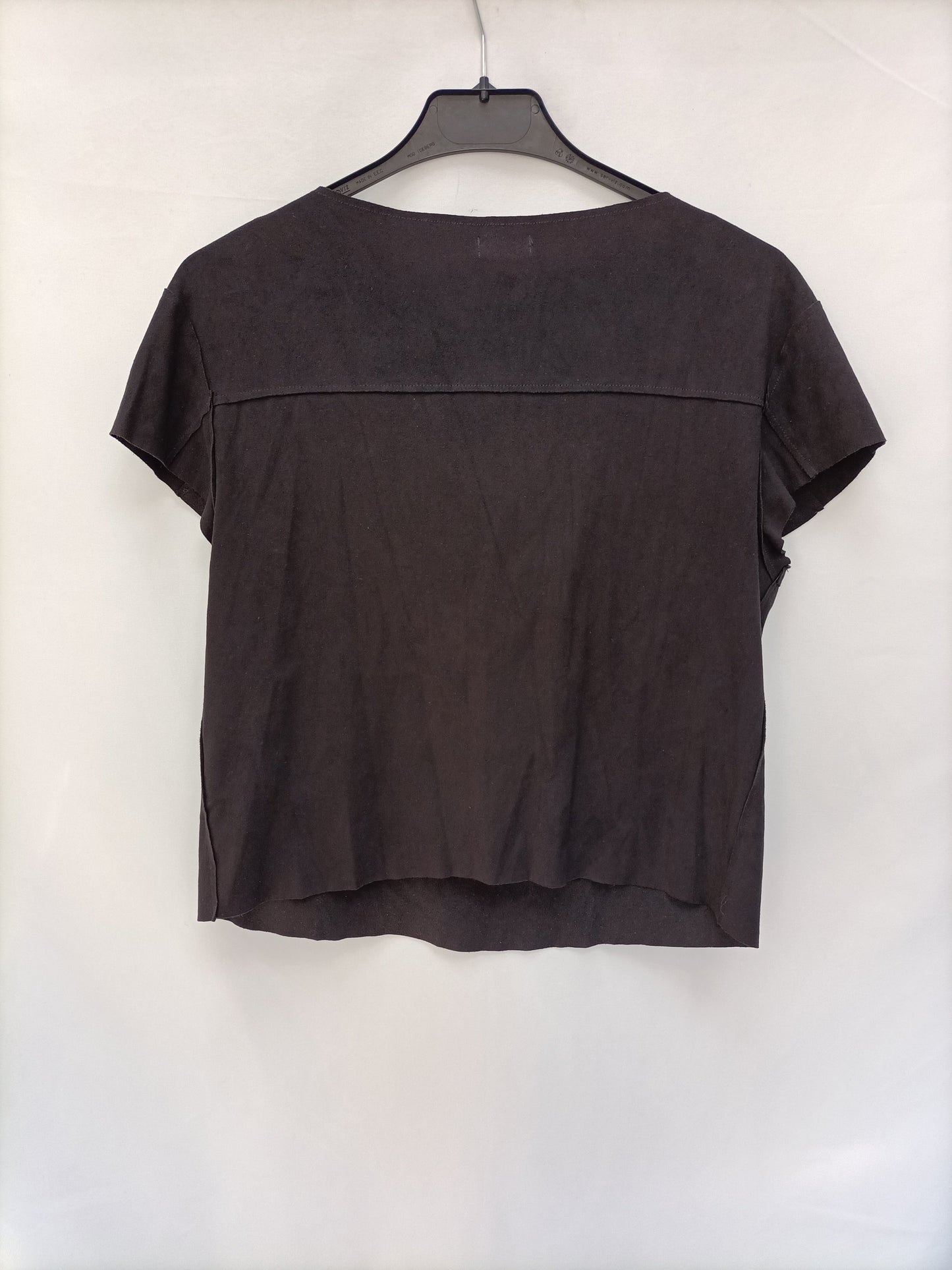 GREEN COAST. Top negro antelina T.m