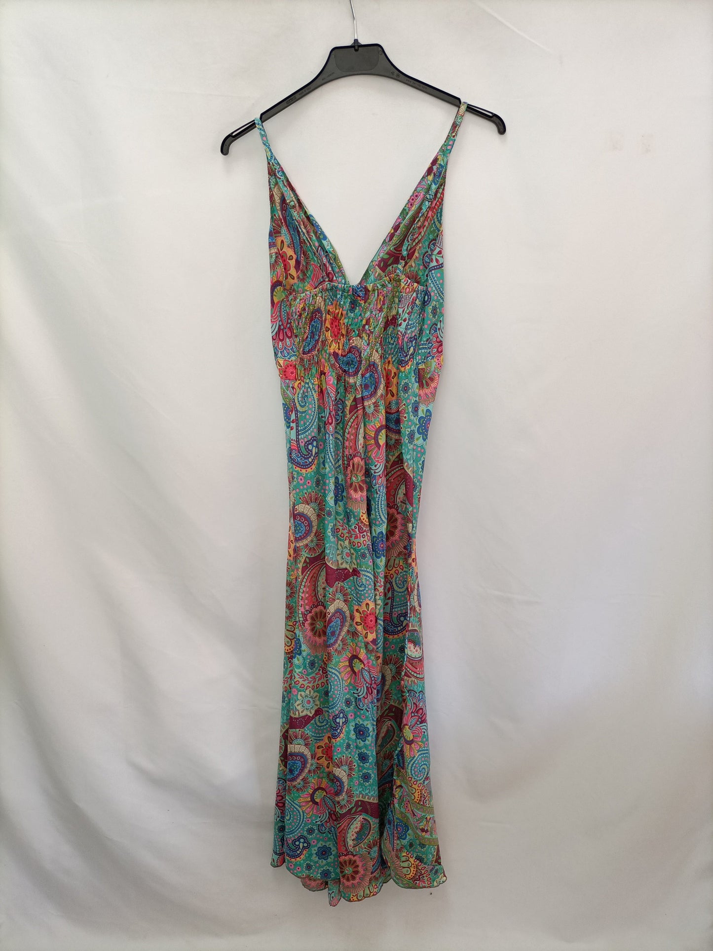 OTRAS. Vestido largo hippie T.m/l