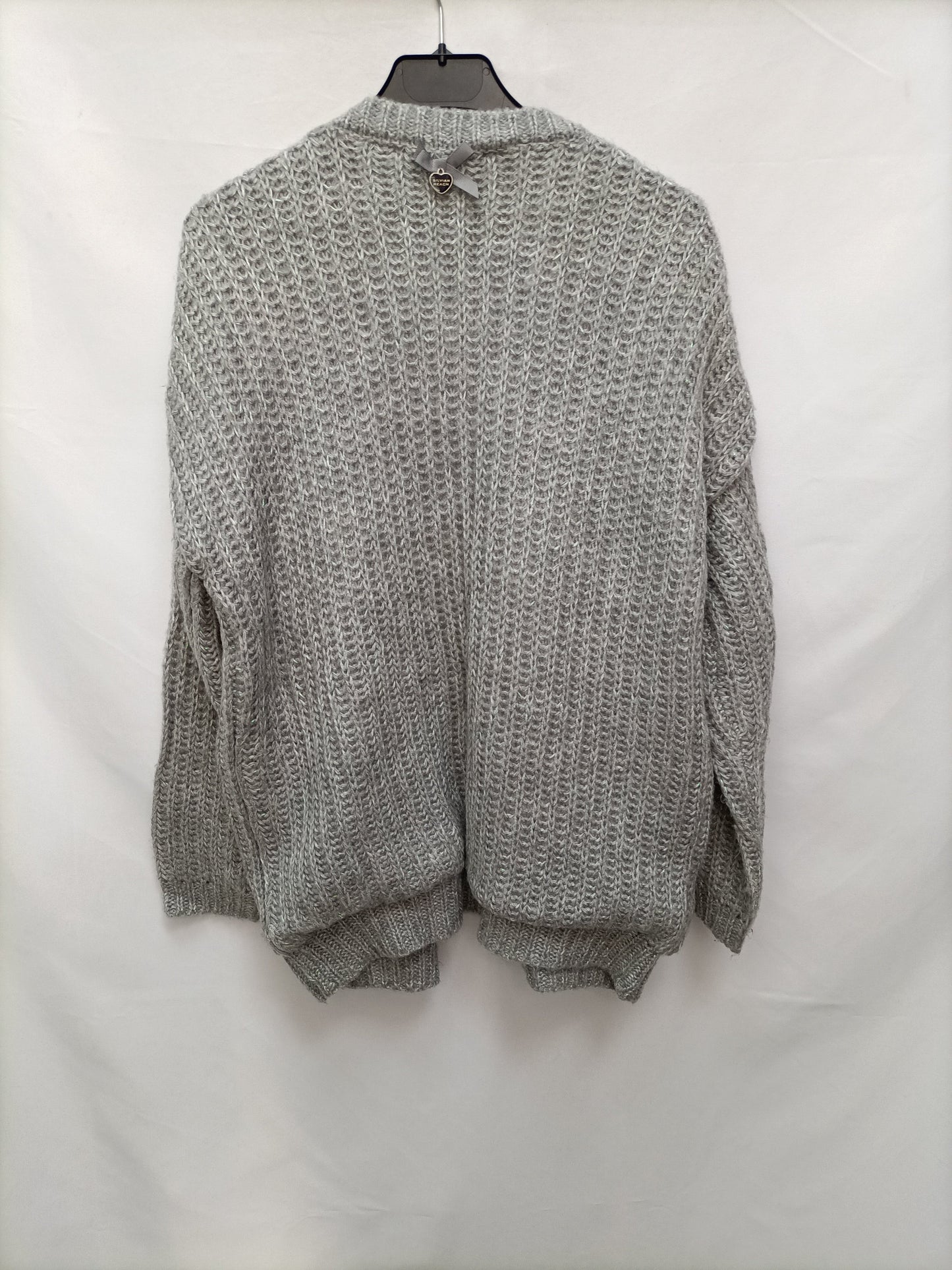SILVIAN HEACH. Tm gray cardigan