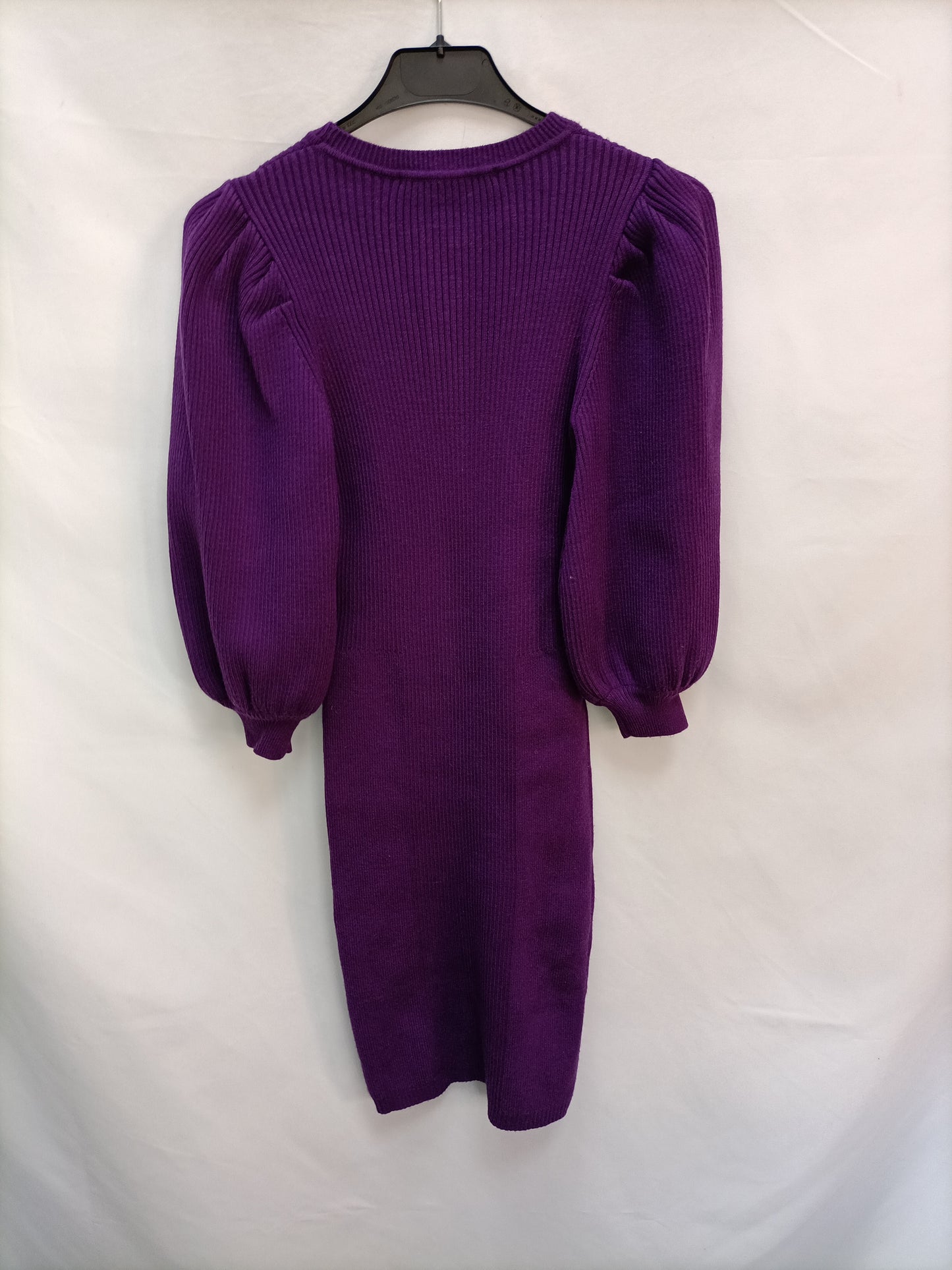 ZARA. Purple Ts knit dress