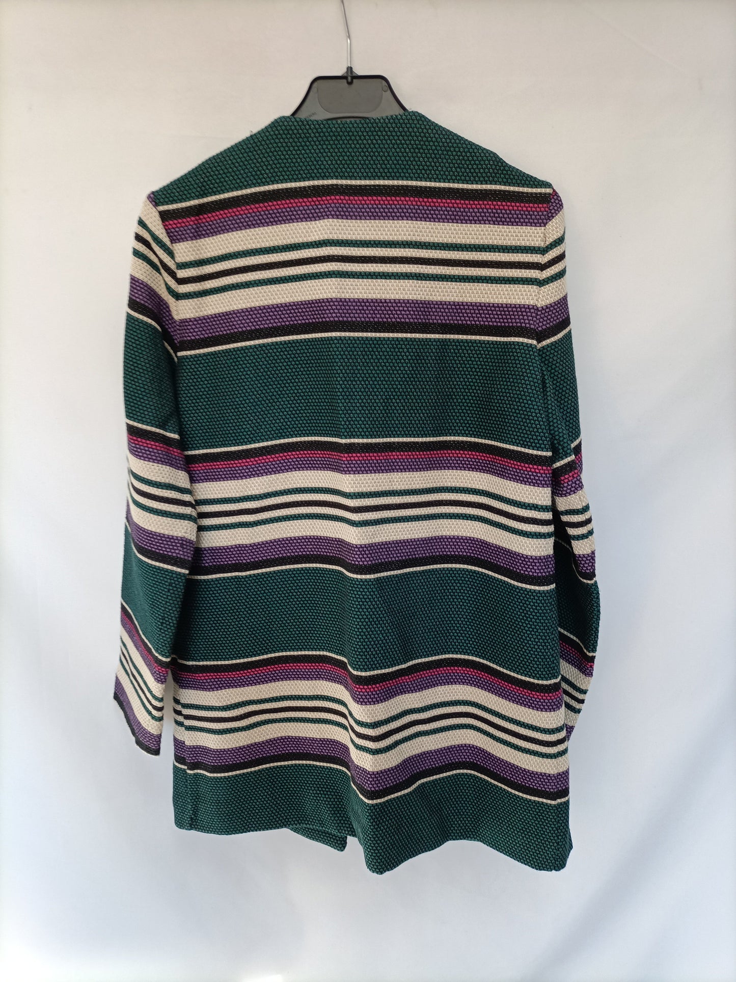 TRUCCO. Chaqueta rayas textura T.s