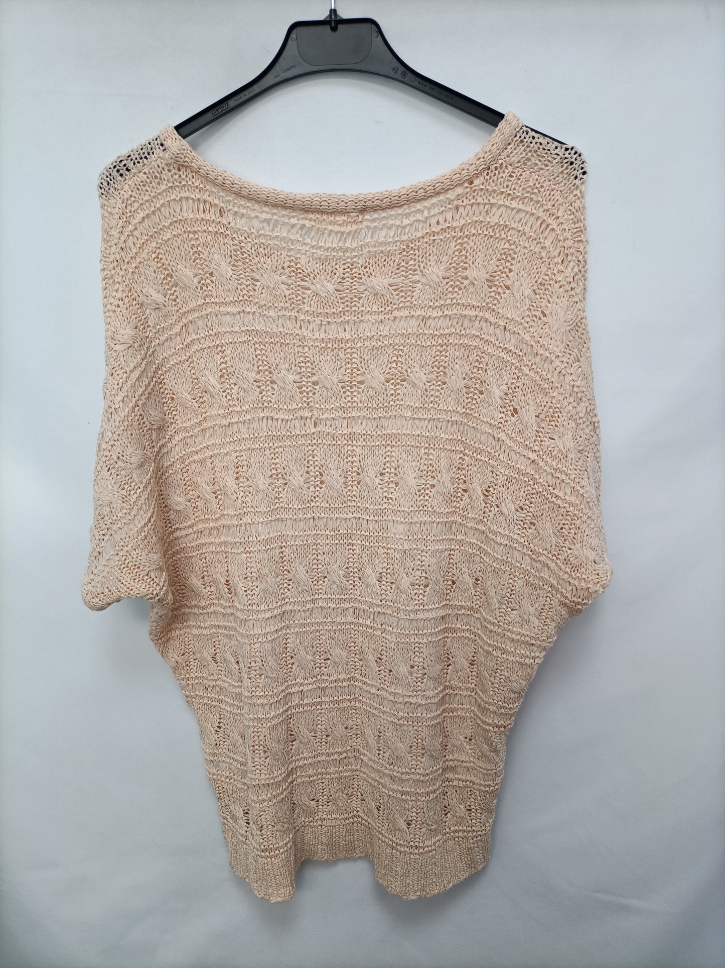 AMICHI. Yellow knit top TM