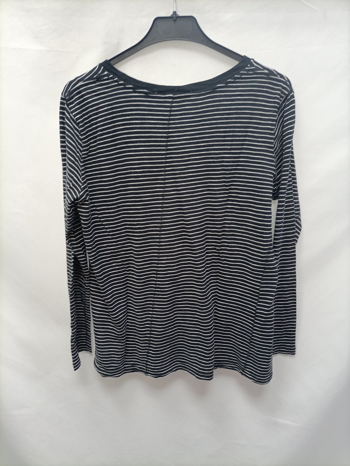 ZARA. Camiseta de rayas T.m