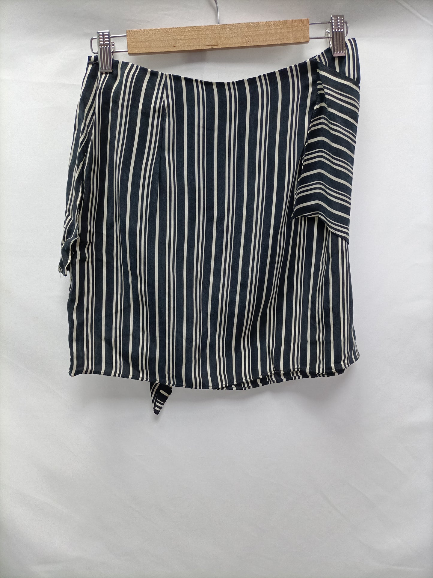 ZARA. Falda mini rayas T.s
