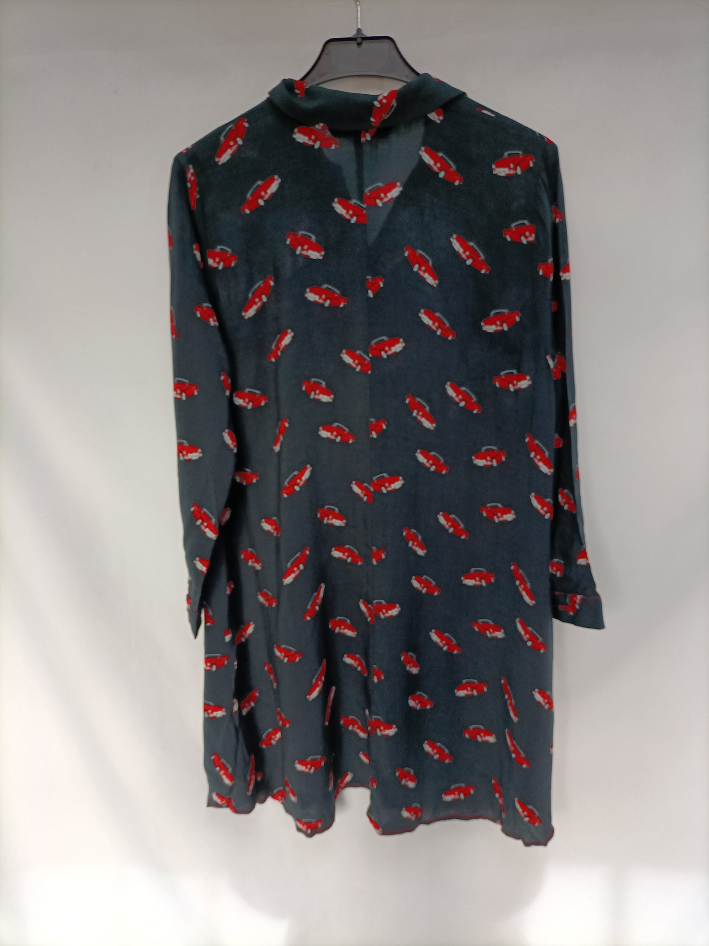 ZARA. Printed Ts shirt dress