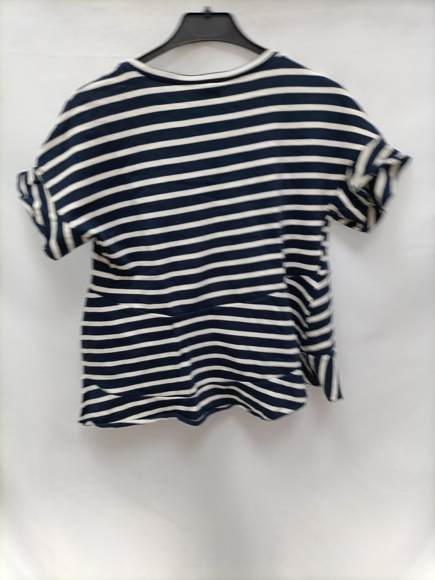 BIMBA Y LOLA. Striped knit top T.xs