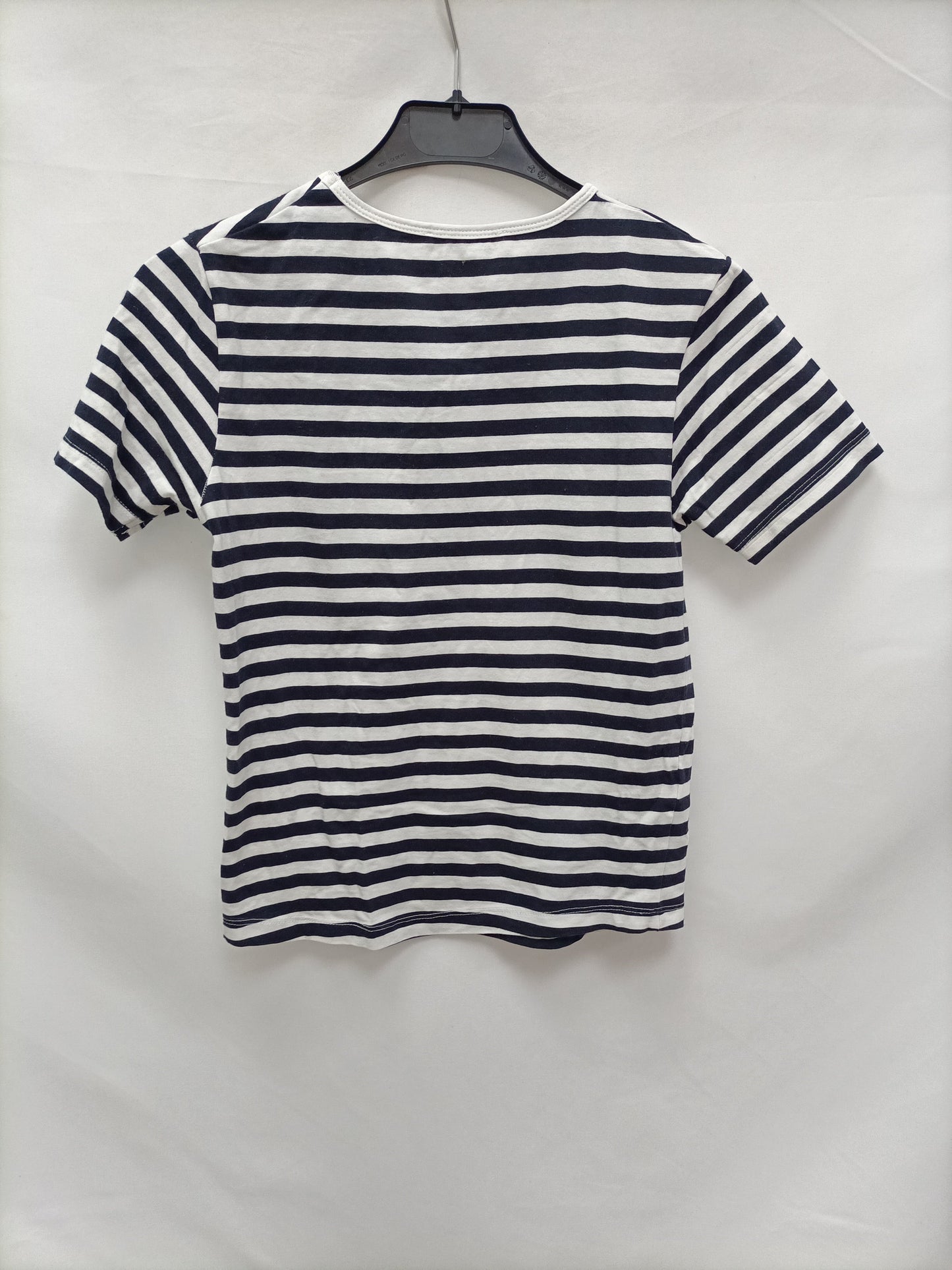 MANGO. Sailor striped T-shirt, size XS