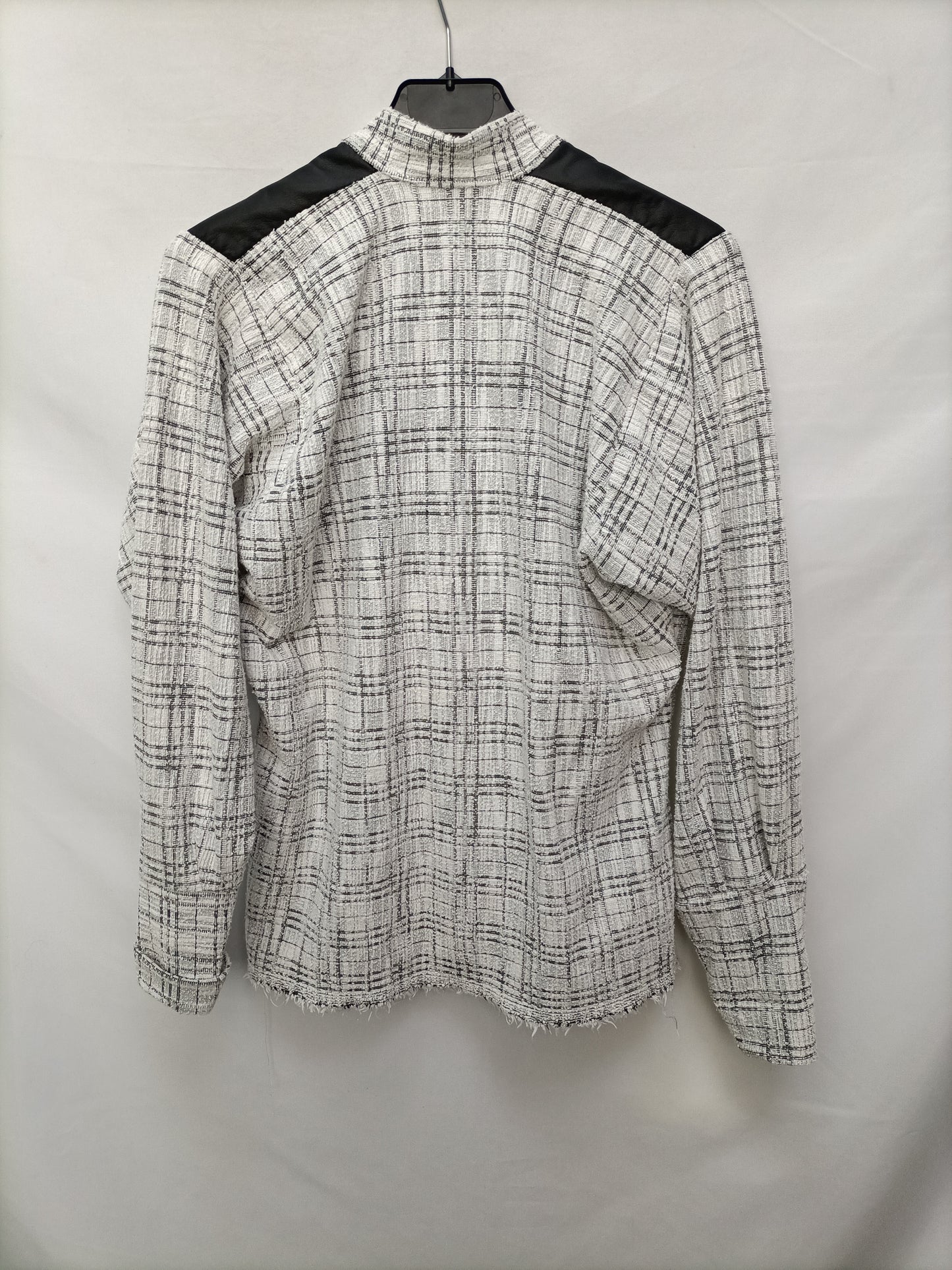 OTRAS. Blazer/blusa tweed T.u (m)