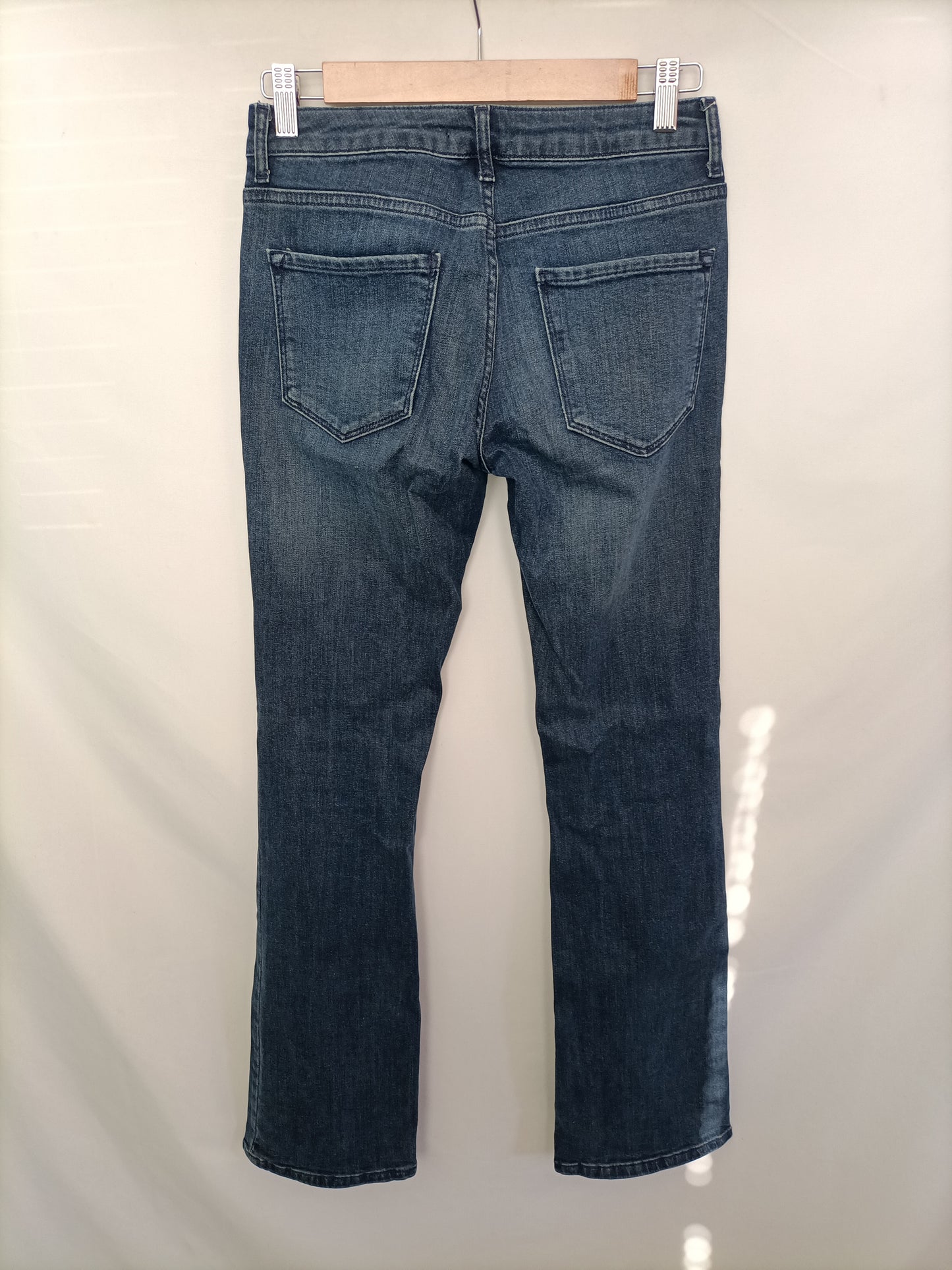 FOREVER21. Dark flared trousers size 36