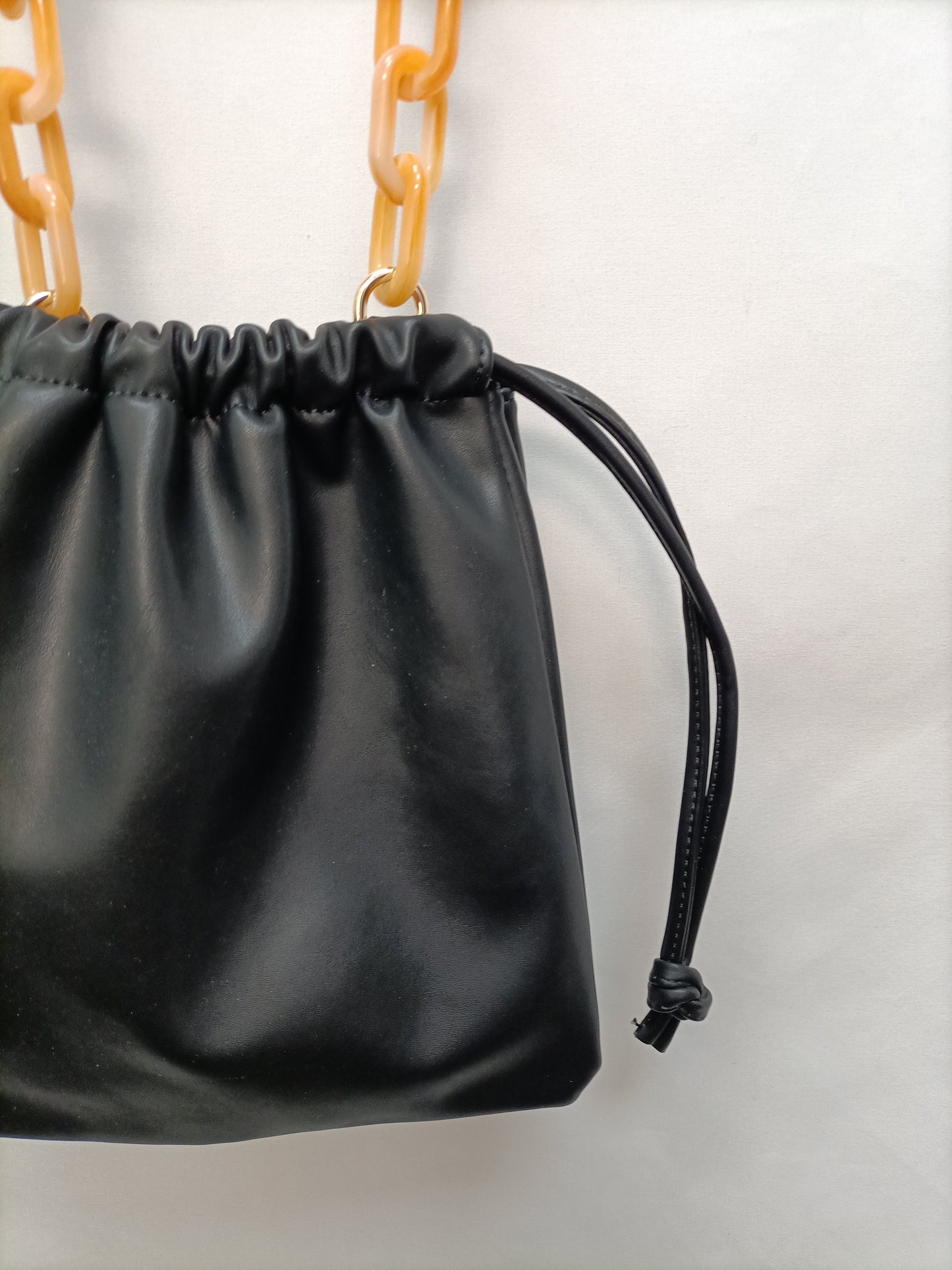 OTHERS. Black sack-style bag