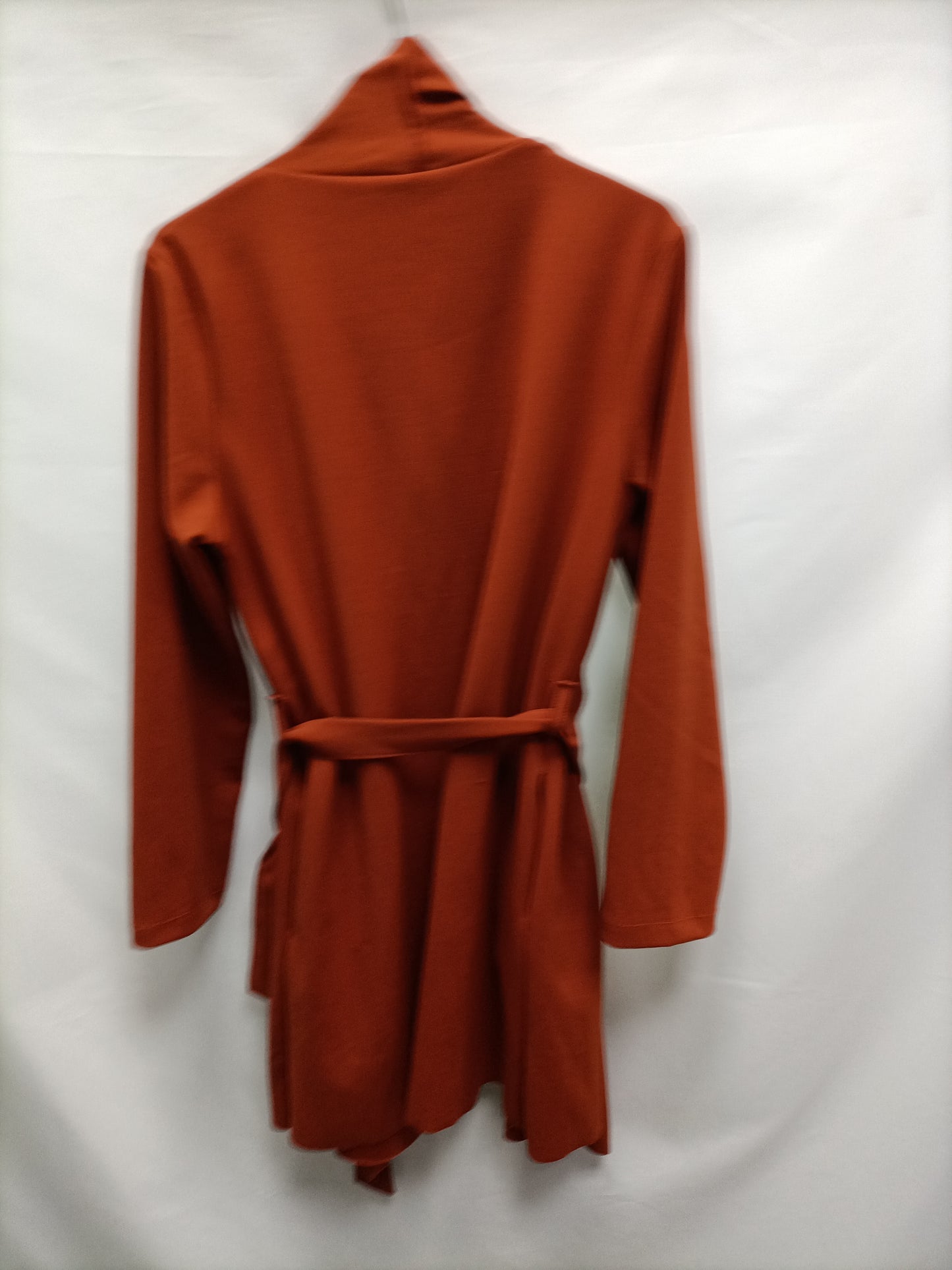 OTRAS. Chaqueta fluida teja T.u