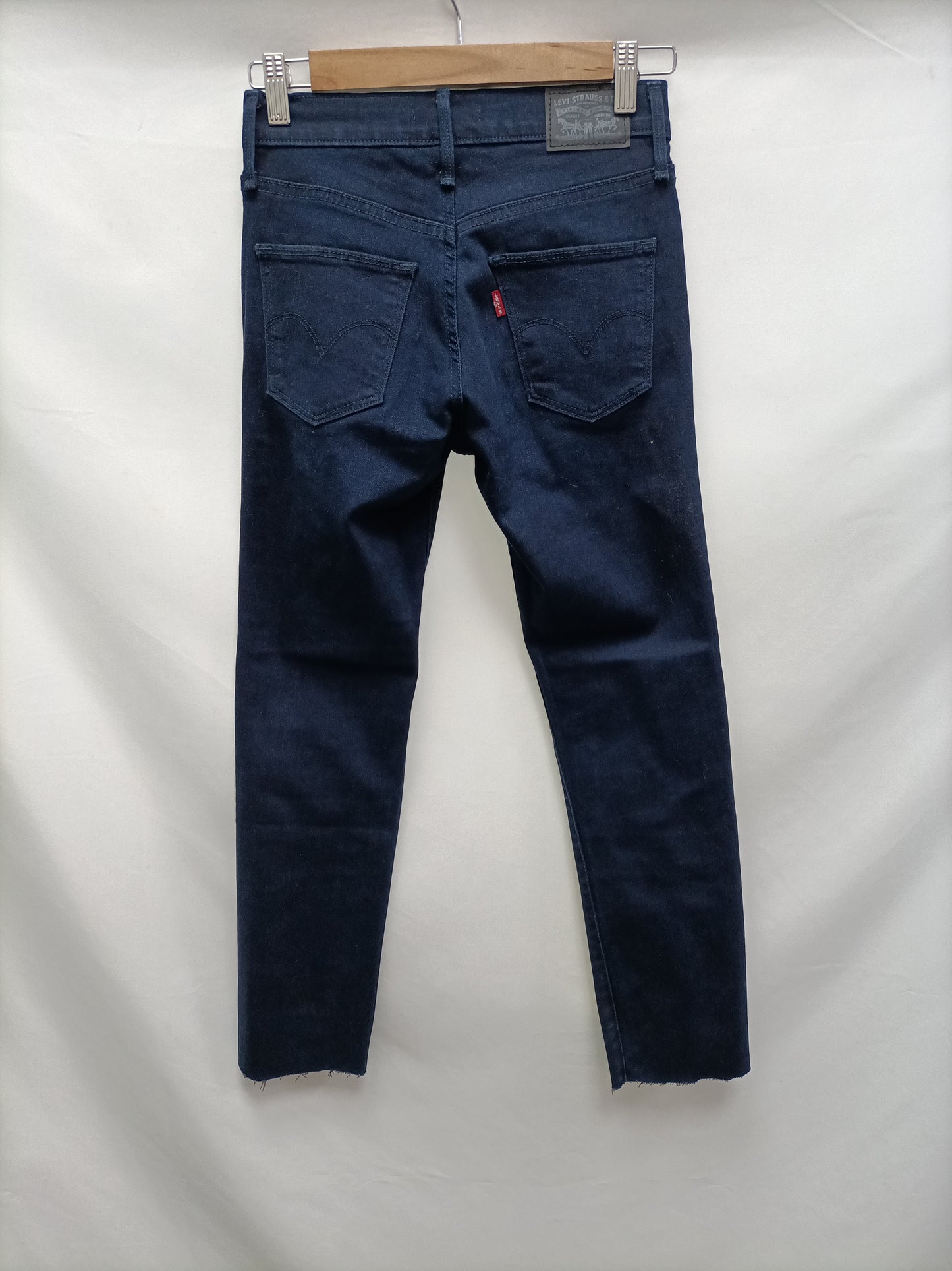 LEVI'S. Navy denim pants S.25 (32)