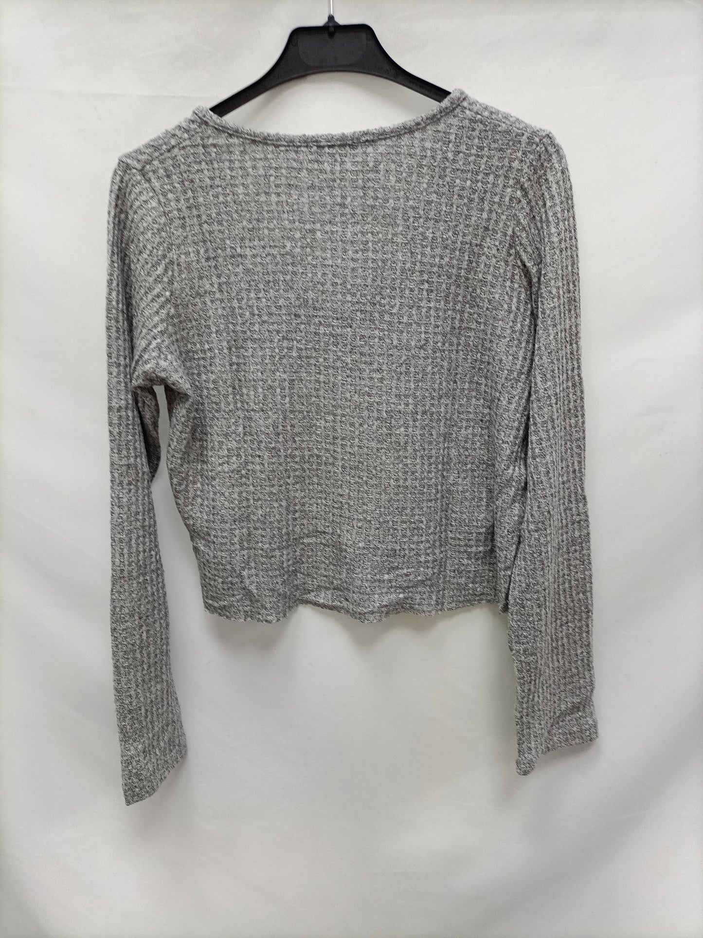 PULL&BEAR. Rebeca gris T.L