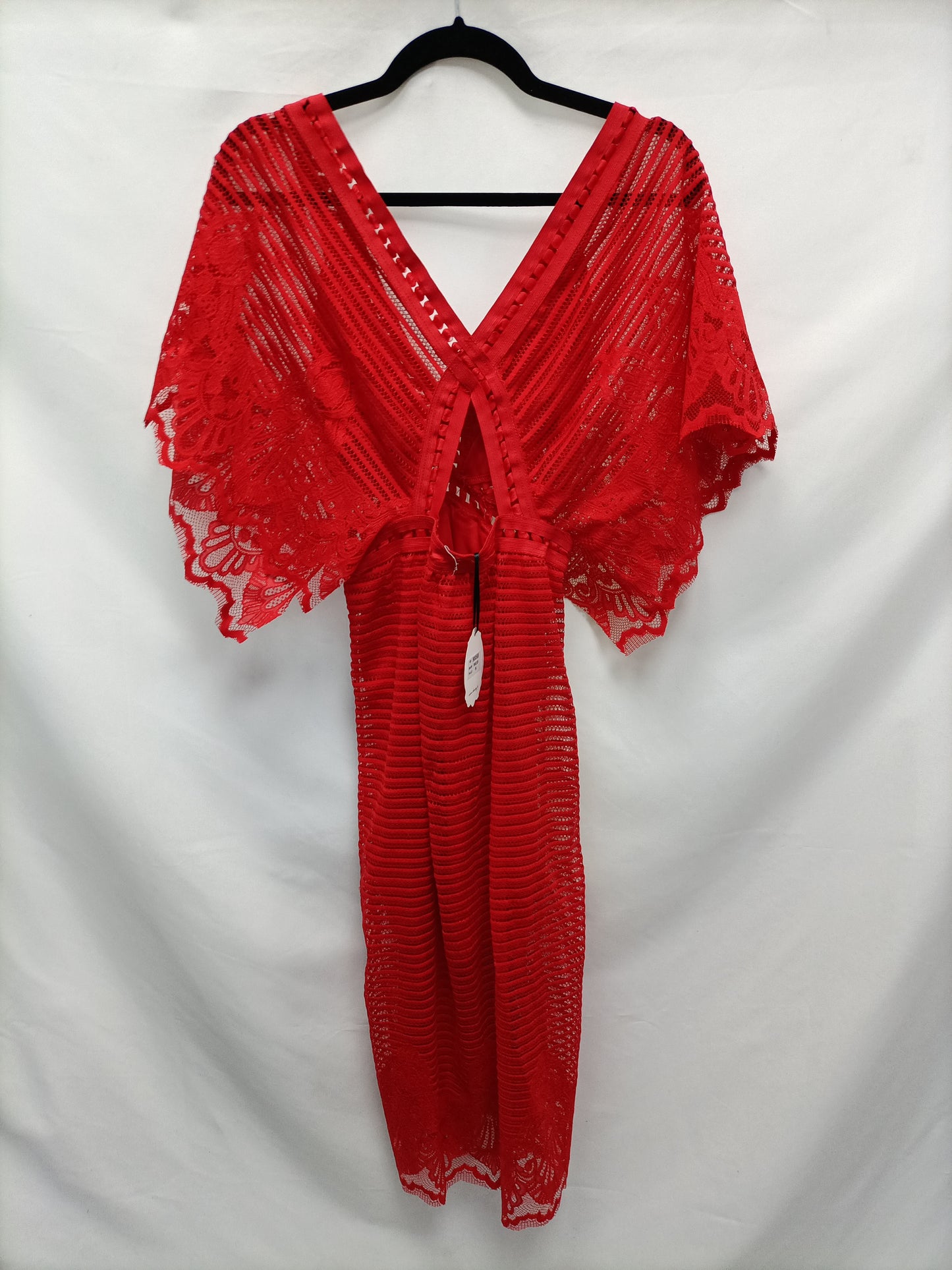 DANITY. Vestido modo encaje T.s