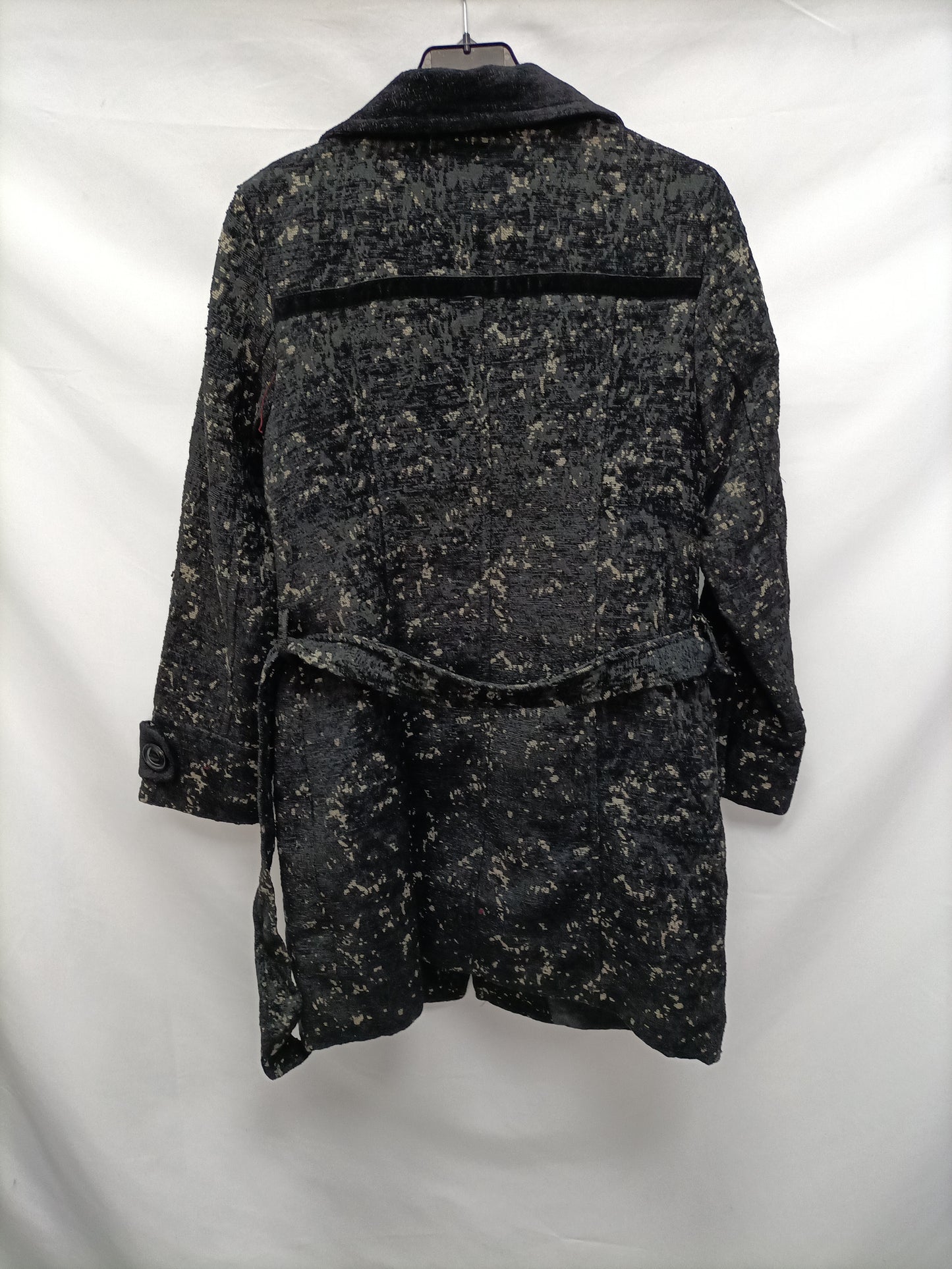 FLOGIE ROSE. Abrogo negro textura T.l